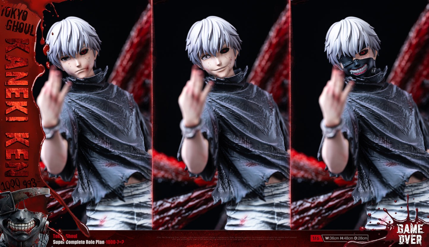 GAME OVER STUDIO - TOKYO GHOUL: KEN KANEKI [PRE-ORDER]