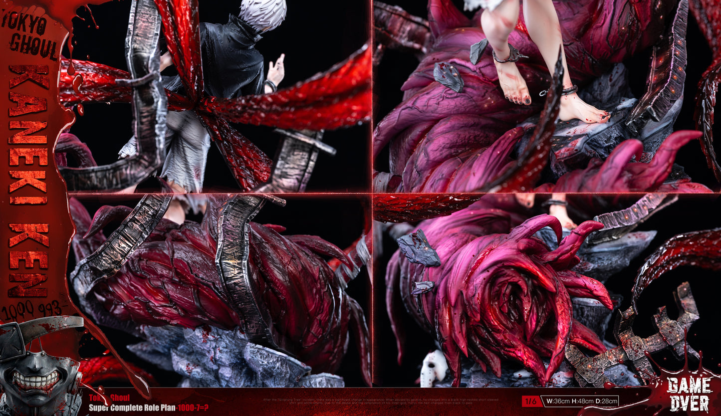 GAME OVER STUDIO - TOKYO GHOUL: KEN KANEKI [PRE-ORDER]