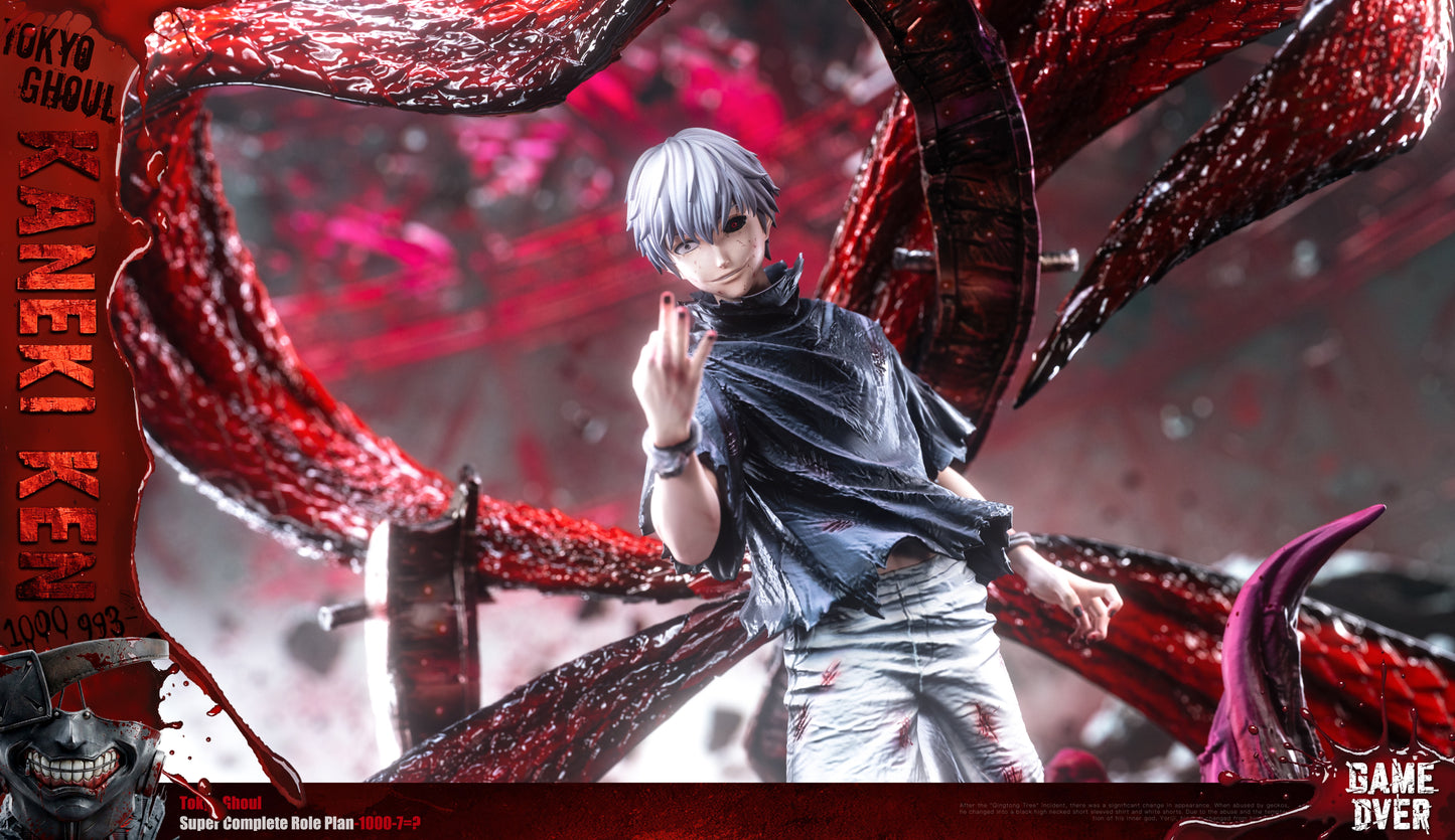 GAME OVER STUDIO - TOKYO GHOUL: KEN KANEKI [PRE-ORDER]