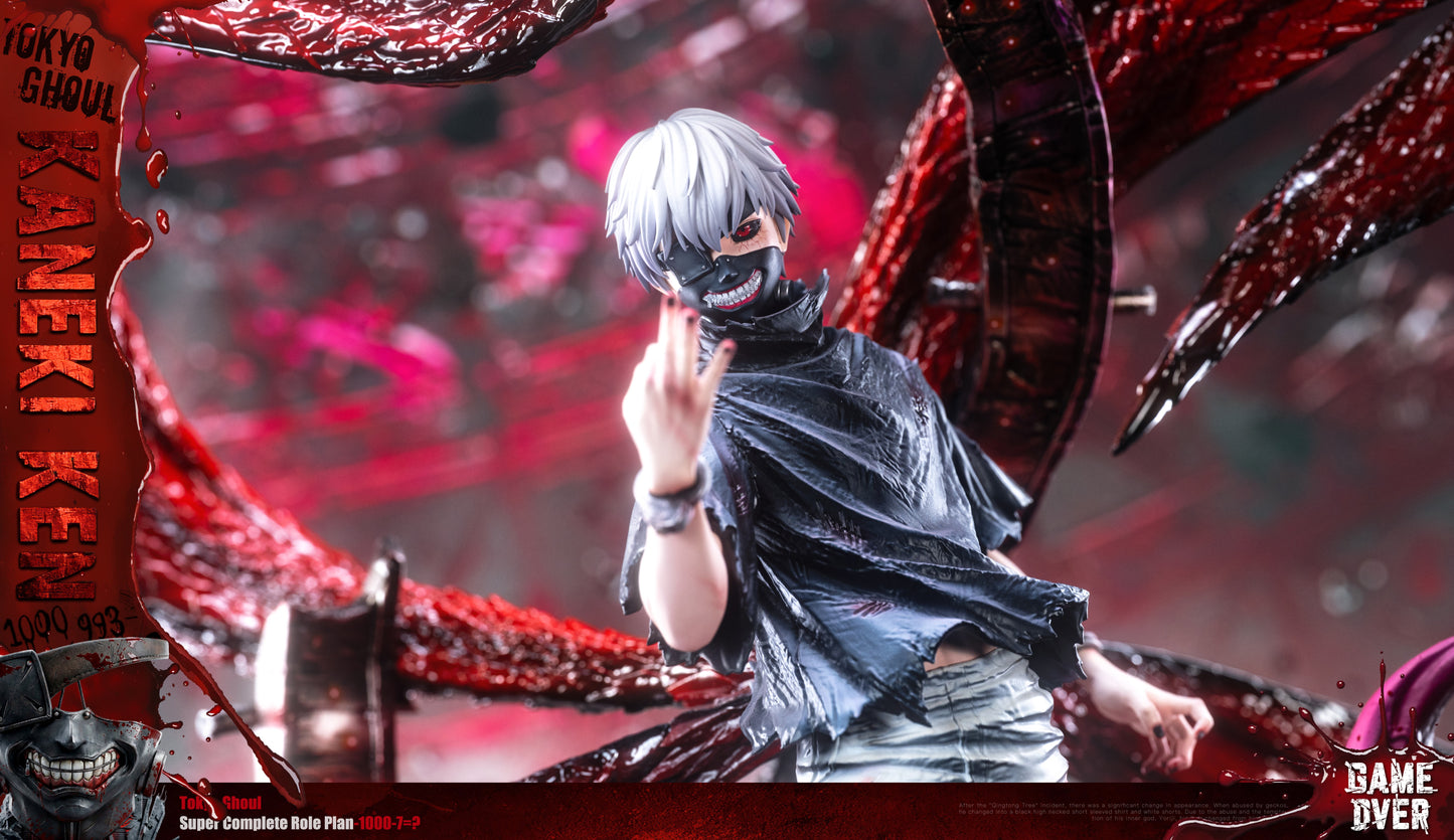 GAME OVER STUDIO - TOKYO GHOUL: KEN KANEKI [PRE-ORDER]