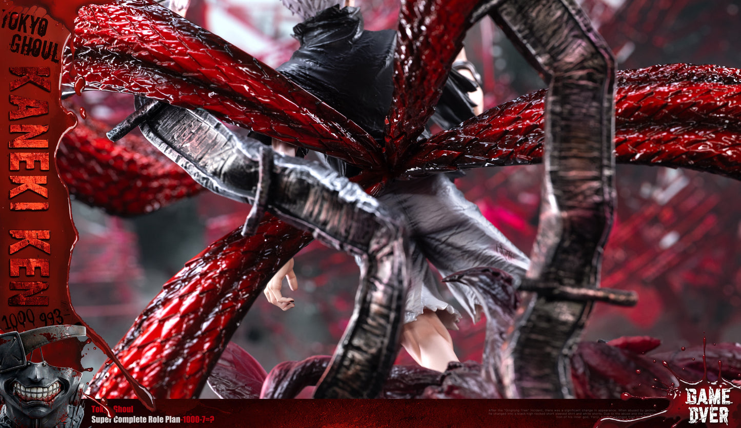 GAME OVER STUDIO - TOKYO GHOUL: KEN KANEKI [PRE-ORDER]