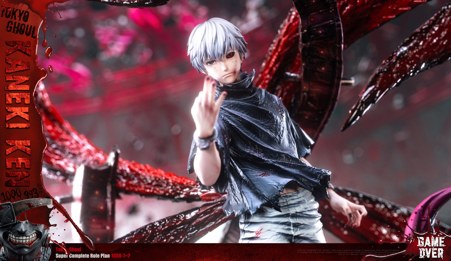 GAME OVER STUDIO - TOKYO GHOUL: KEN KANEKI [PRE-ORDER]