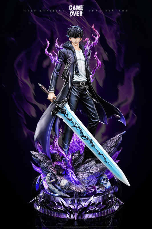 GAME OVER STUDIO – SOLO LEVELING: 1. SHADOW MONARCH, SUNG JINWOO [PRE-ORDER]