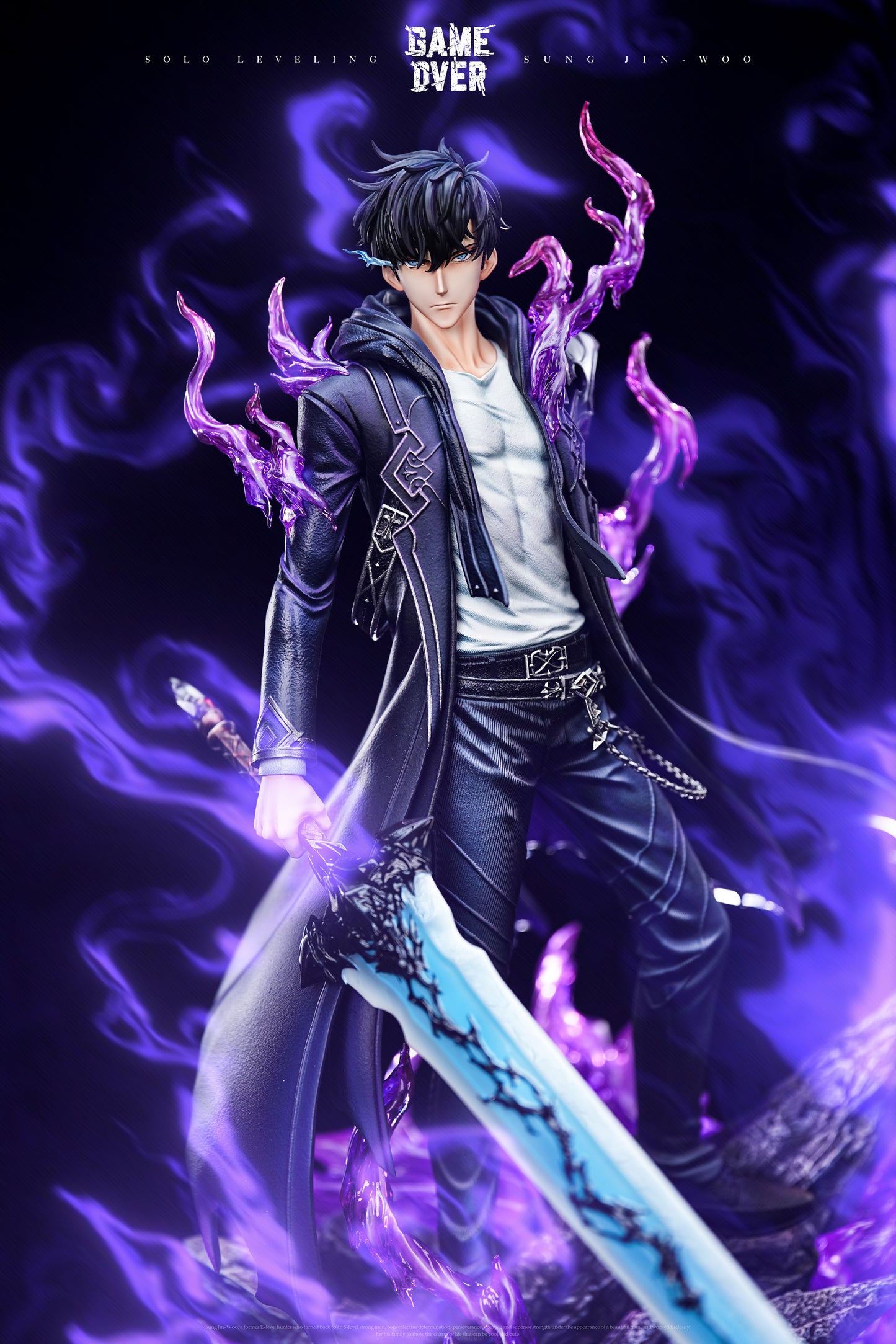 GAME OVER STUDIO – SOLO LEVELING: 1. SHADOW MONARCH, SUNG JINWOO [PRE-ORDER]