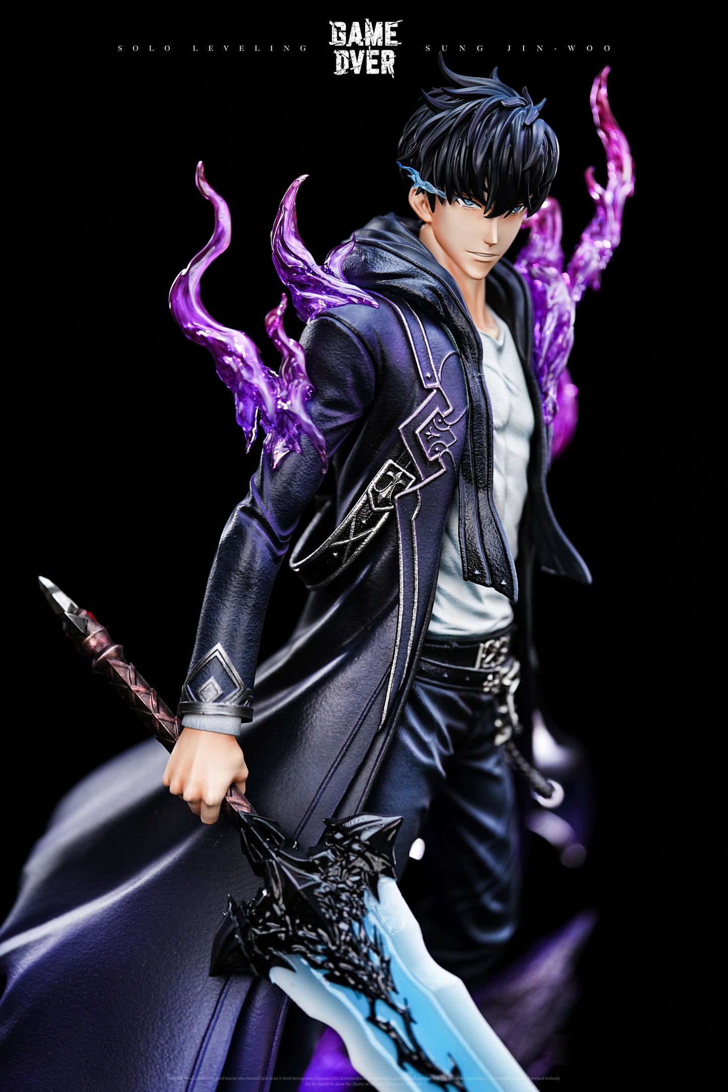 GAME OVER STUDIO – SOLO LEVELING: 1. SHADOW MONARCH, SUNG JINWOO [PRE-ORDER]