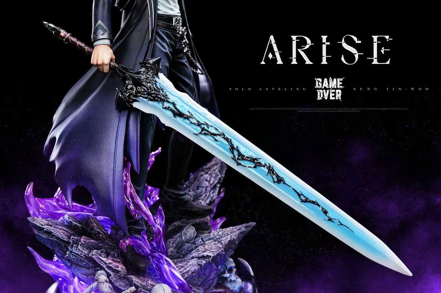 GAME OVER STUDIO – SOLO LEVELING: 1. SHADOW MONARCH, SUNG JINWOO [PRE-ORDER]