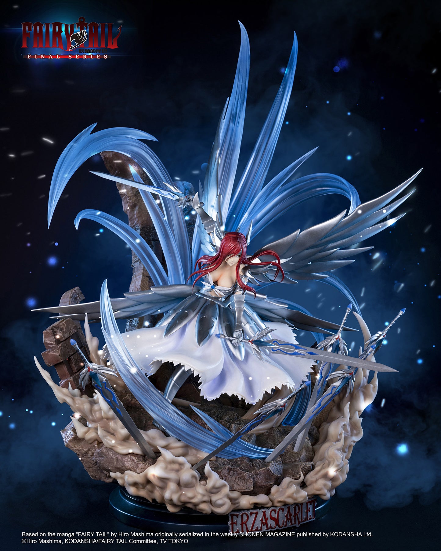 GANTAKU STUDIO – FAIRY TAIL: HEAVEN’S WHEEL ARMOR ERZA SCARLET 1/6 (LICENSED) [SOLD OUT]