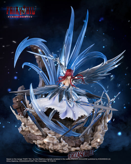 GANTAKU STUDIO – FAIRY TAIL: HEAVEN’S WHEEL ARMOR ERZA SCARLET 1/6 (LICENSED) [SOLD OUT]
