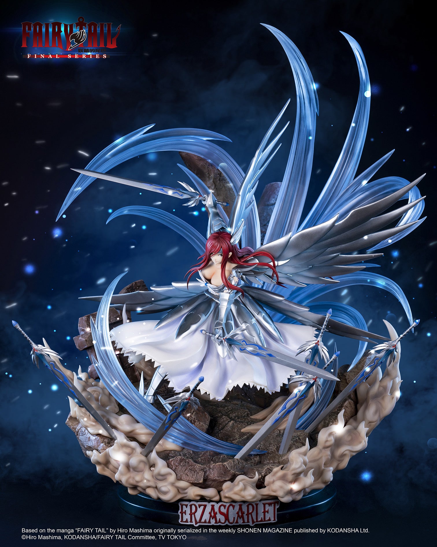 GANTAKU STUDIO – FAIRY TAIL: HEAVEN'S WHEEL ARMOR ERZA SCARLET 1/6