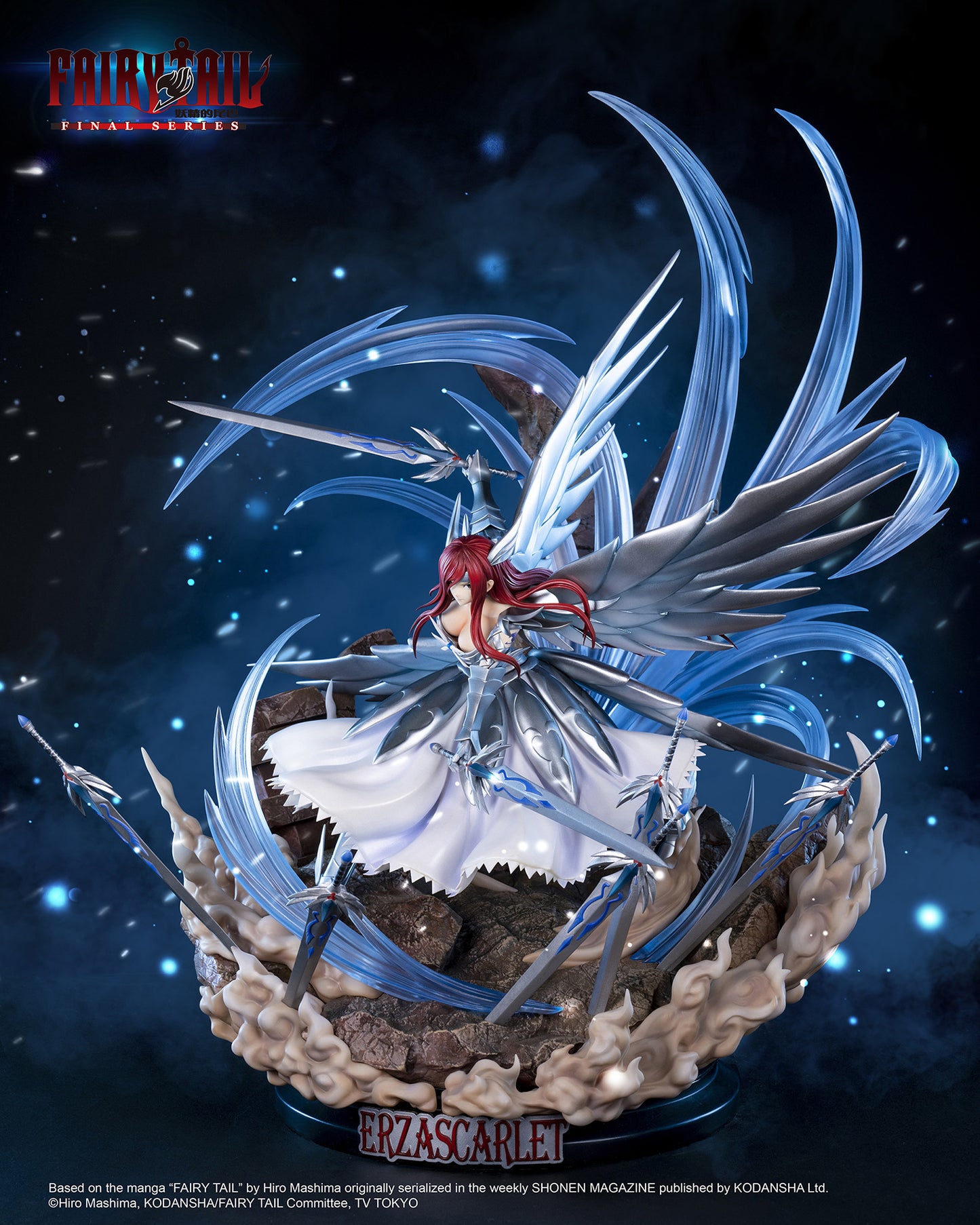 GANTAKU STUDIO – FAIRY TAIL: HEAVEN’S WHEEL ARMOR ERZA SCARLET 1/6 (LICENSED) [SOLD OUT]