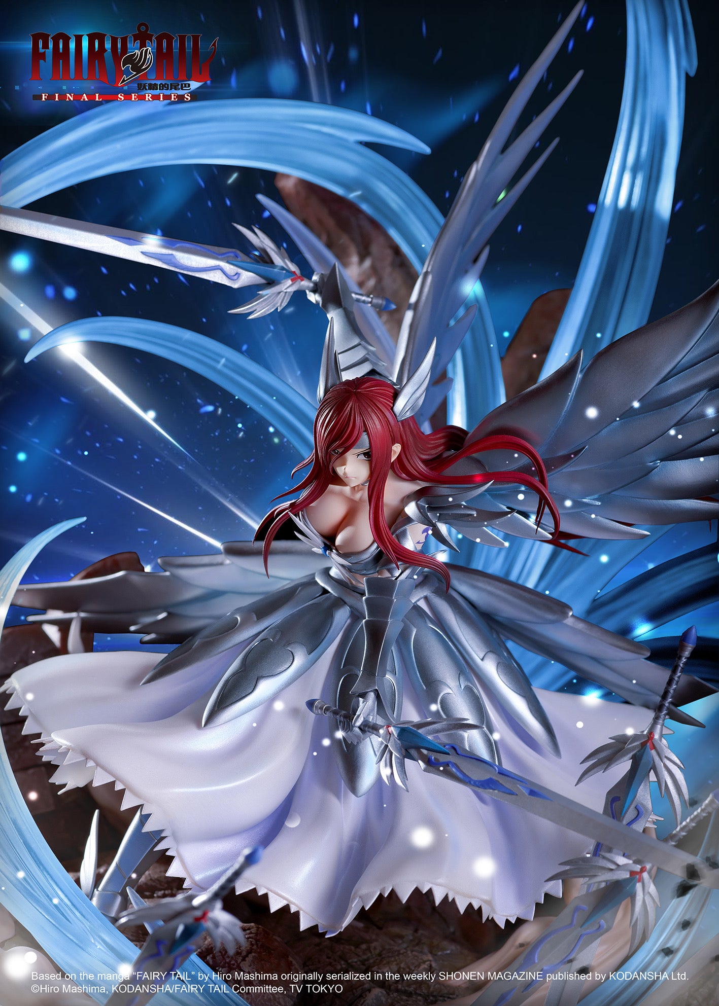 GANTAKU STUDIO – FAIRY TAIL: HEAVEN’S WHEEL ARMOR ERZA SCARLET 1/6 (LICENSED) [SOLD OUT]