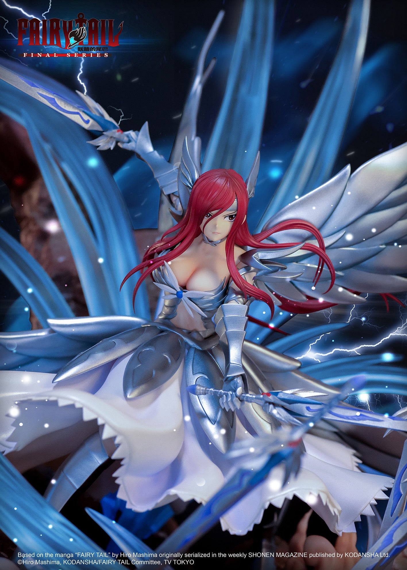 GANTAKU STUDIO – FAIRY TAIL: HEAVEN’S WHEEL ARMOR ERZA SCARLET 1/6 (LICENSED) [SOLD OUT]