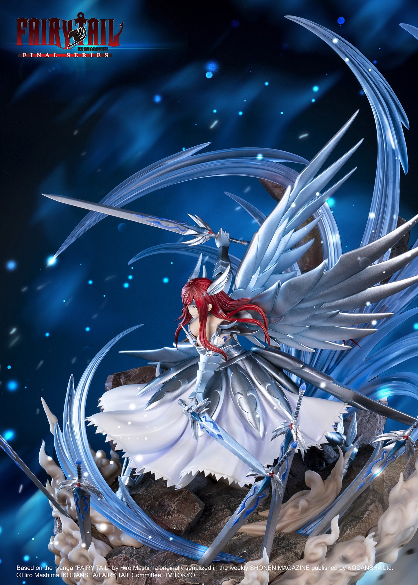 GANTAKU STUDIO – FAIRY TAIL: HEAVEN’S WHEEL ARMOR ERZA SCARLET 1/6 (LICENSED) [SOLD OUT]