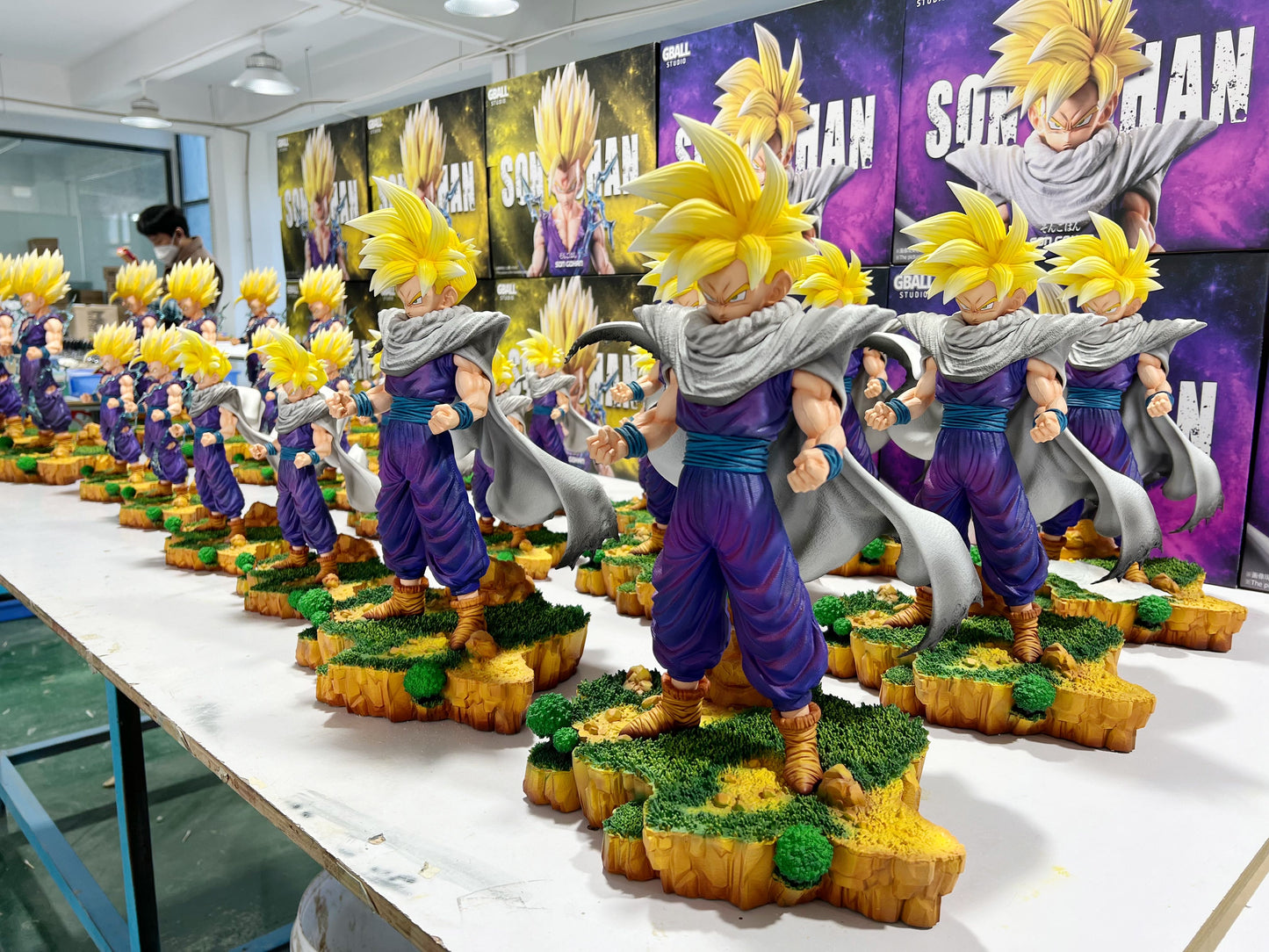 GBALL STUDIO – DRAGON BALL Z: 1. GOHAN [IN STOCK]
