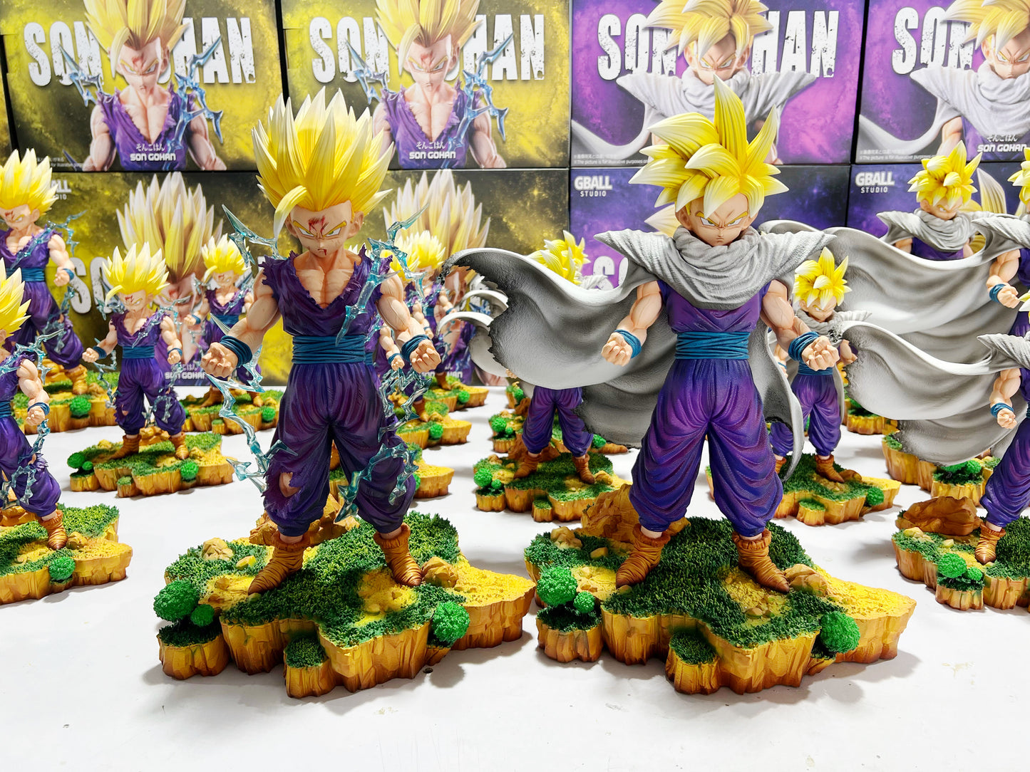 GBALL STUDIO – DRAGON BALL Z: 1. GOHAN [IN STOCK]