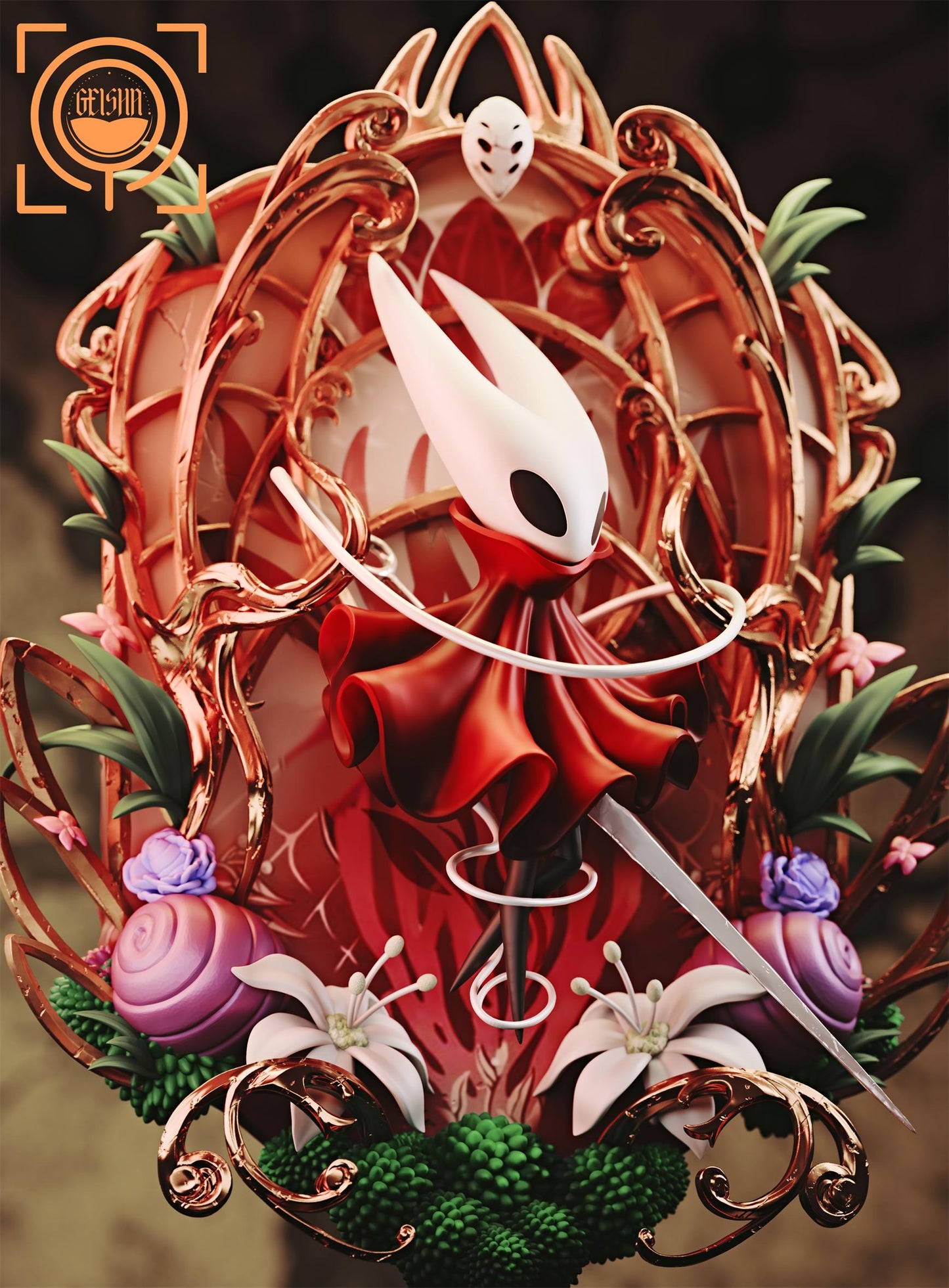 GEISHA STUDIO – HOLLOW KNIGHT SILKSONG: HORNET [PRE-ORDER]