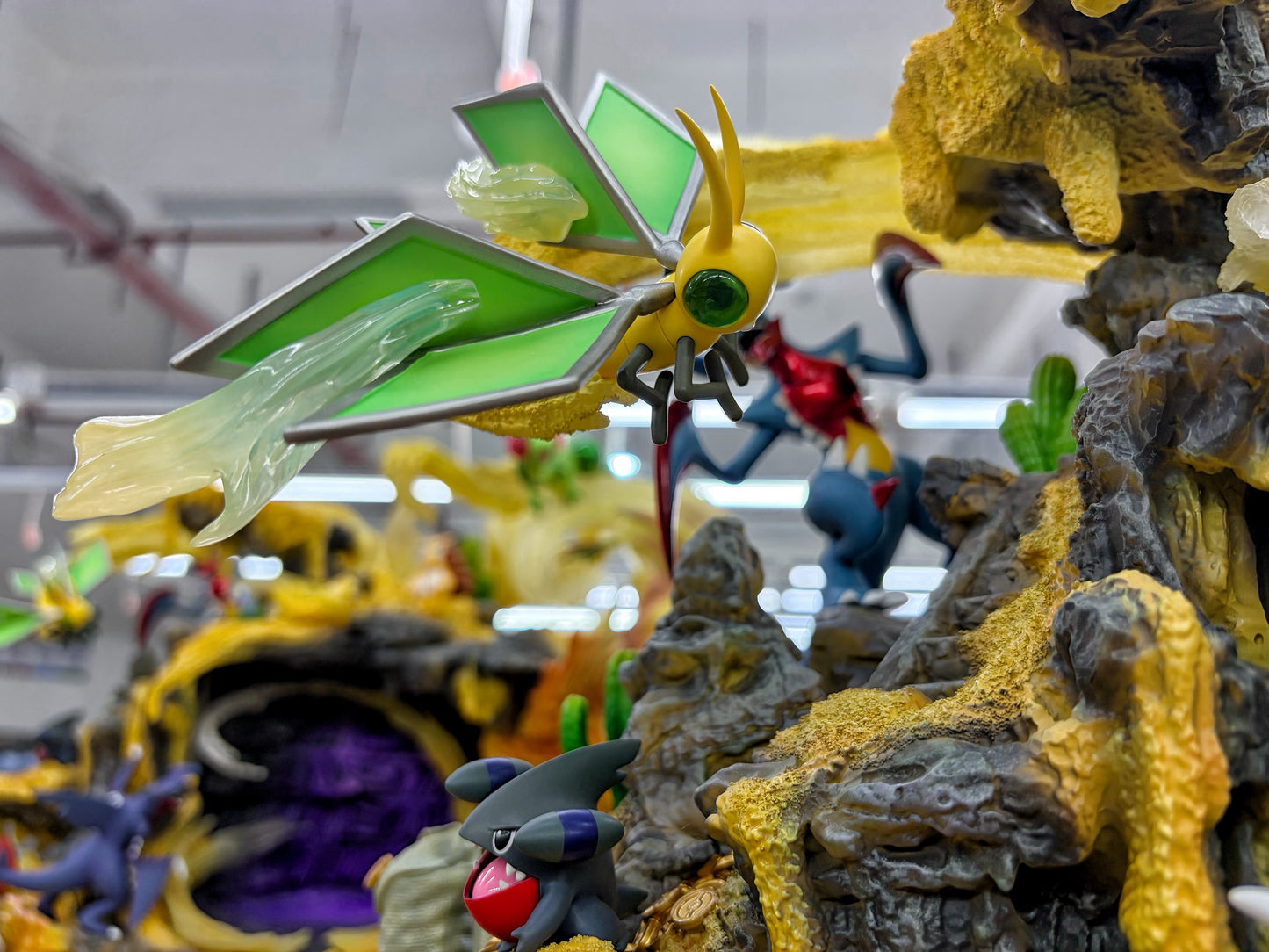 GENE STUDIO – POKEMON: DESERT SCENE [IN STOCK]