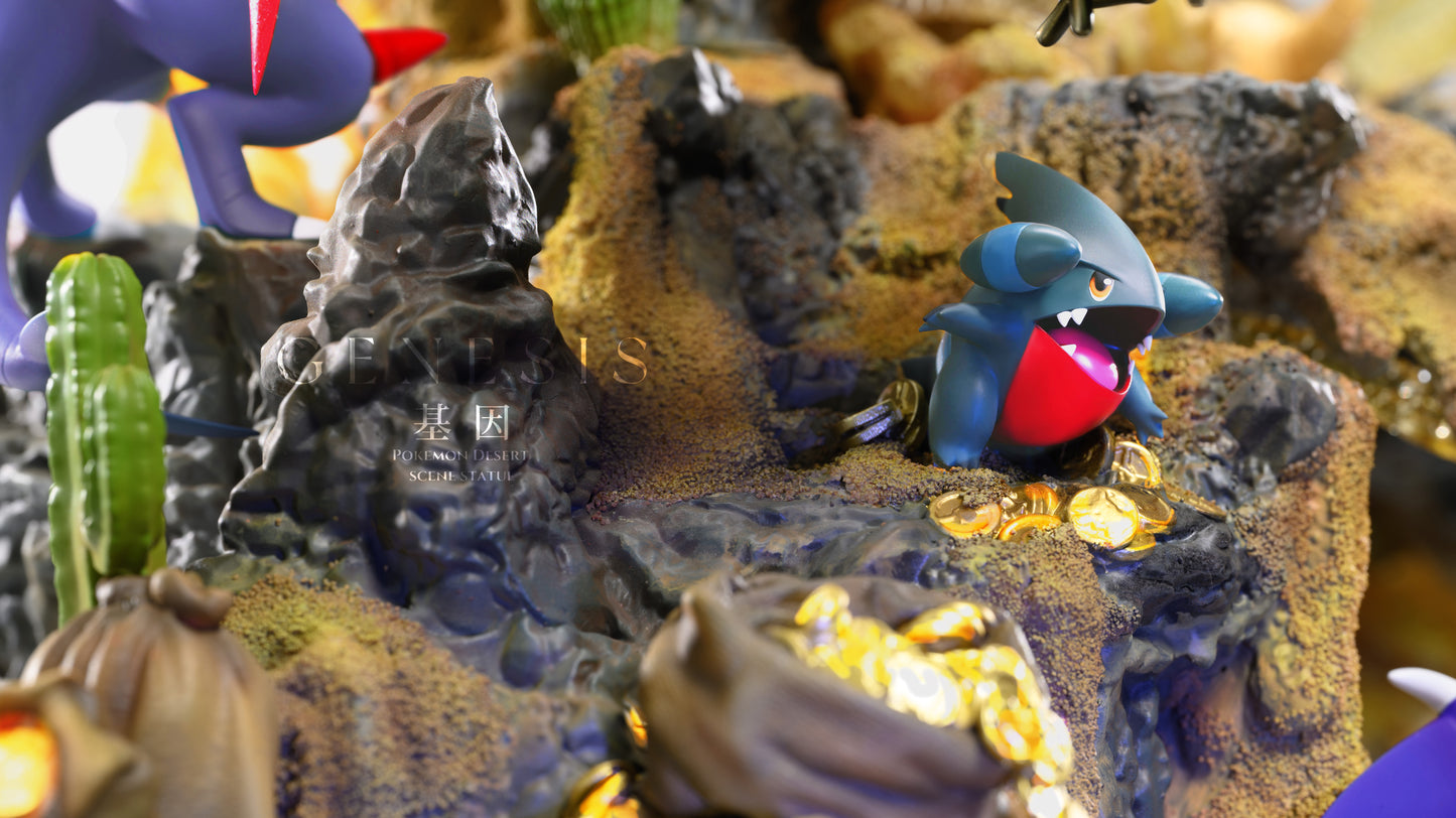 GENE STUDIO – POKEMON: DESERT SCENE [IN STOCK]