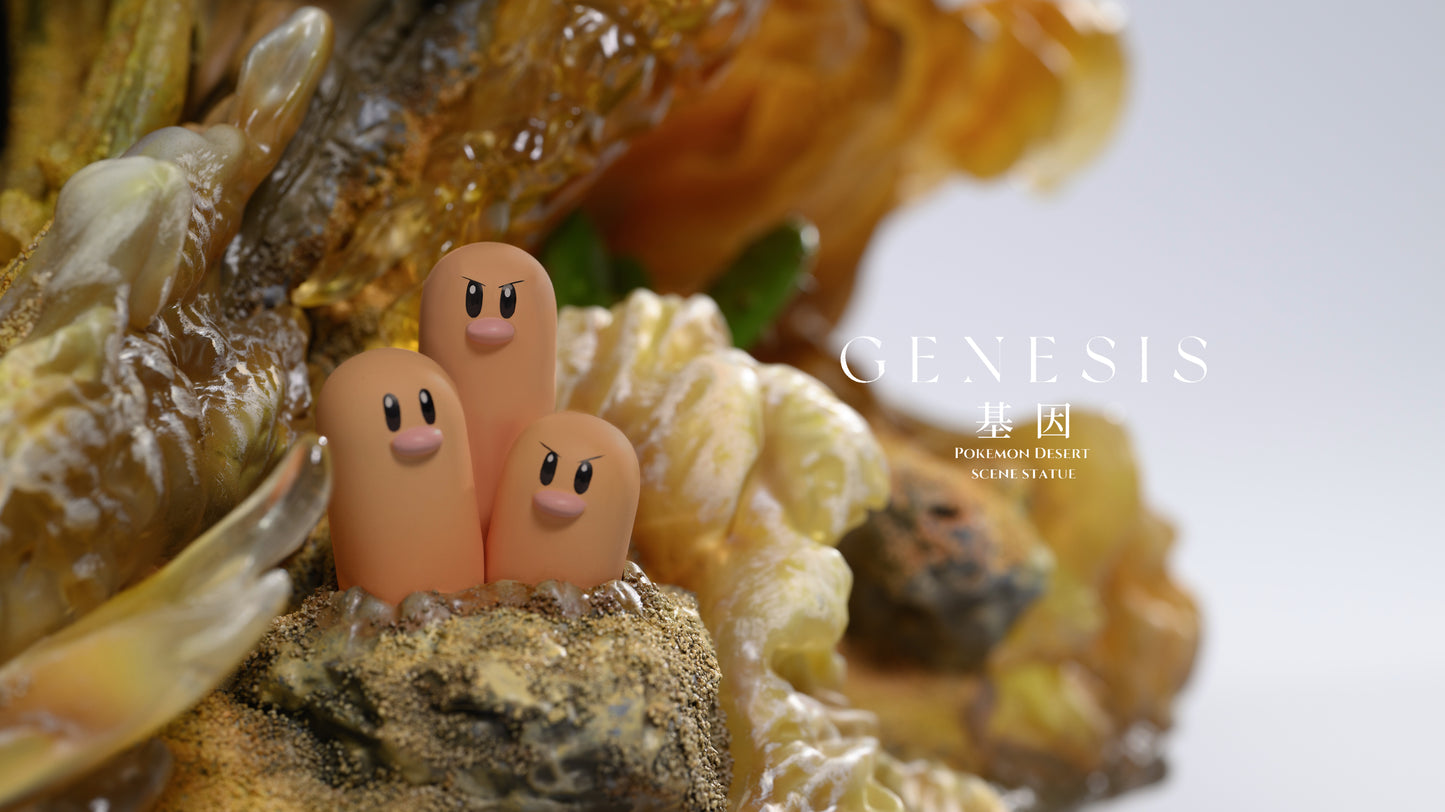 GENE STUDIO – POKEMON: DESERT SCENE [IN STOCK]