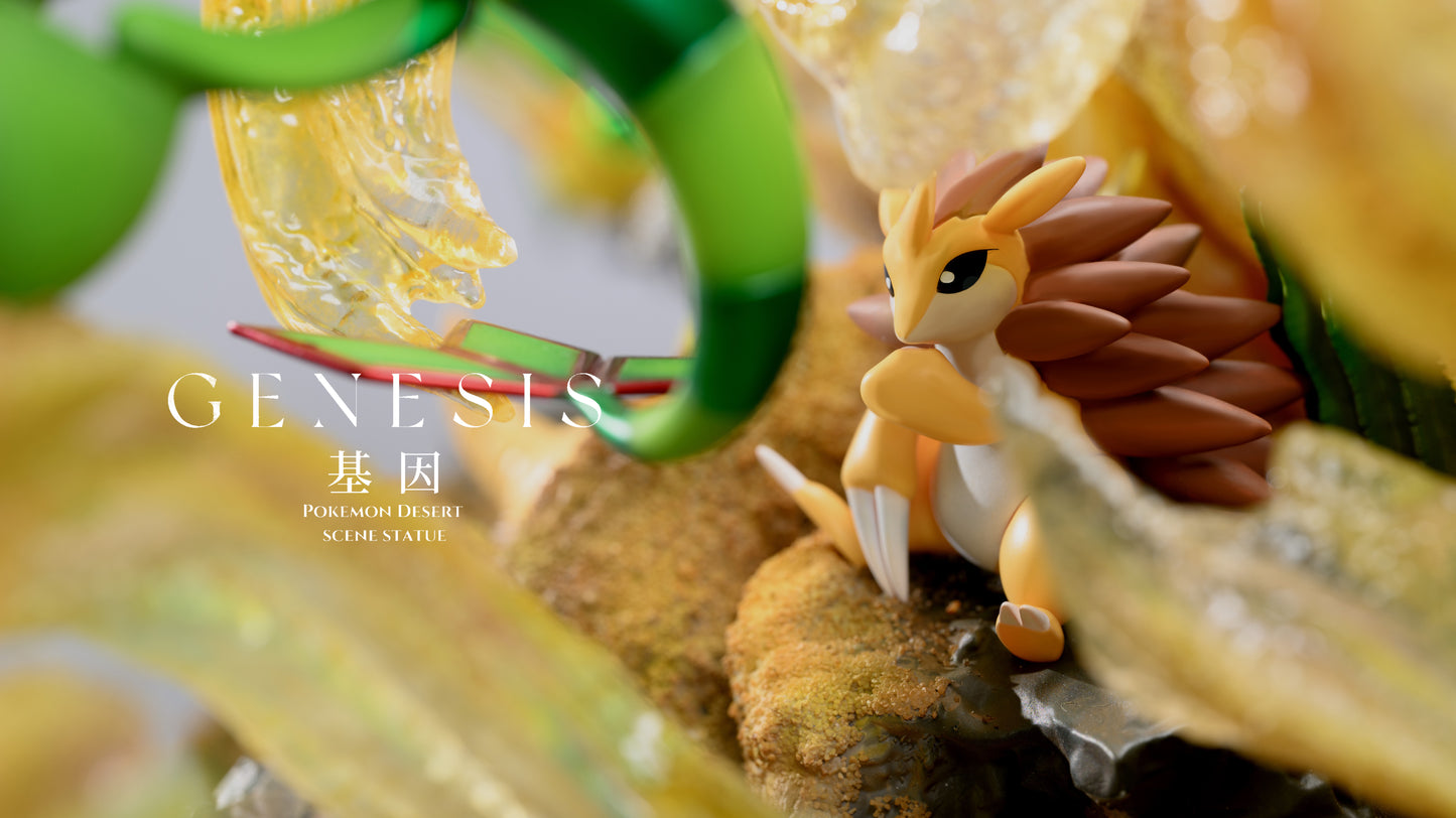 GENE STUDIO – POKEMON: DESERT SCENE [IN STOCK]