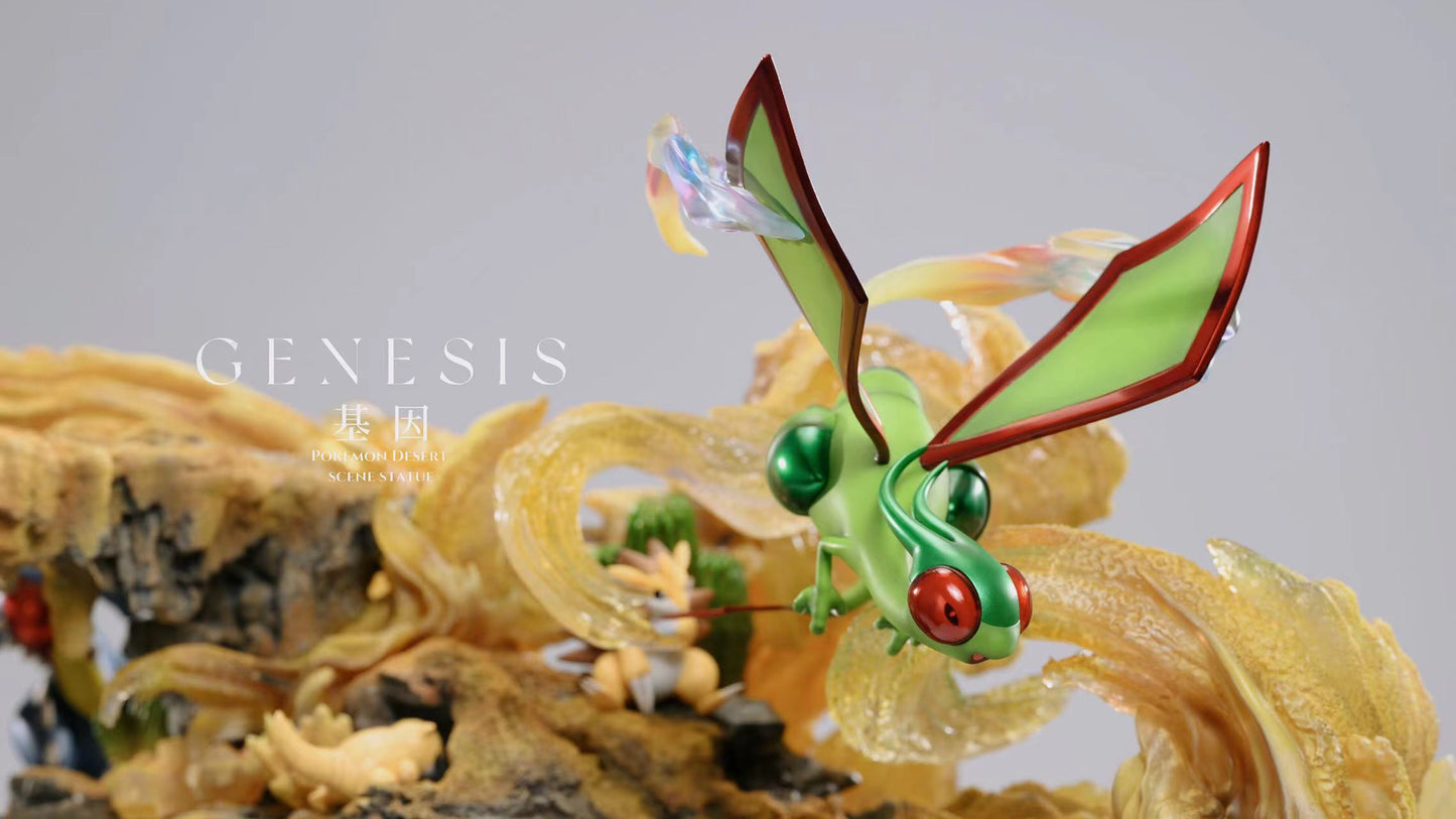 GENE STUDIO – POKEMON: DESERT SCENE [IN STOCK]