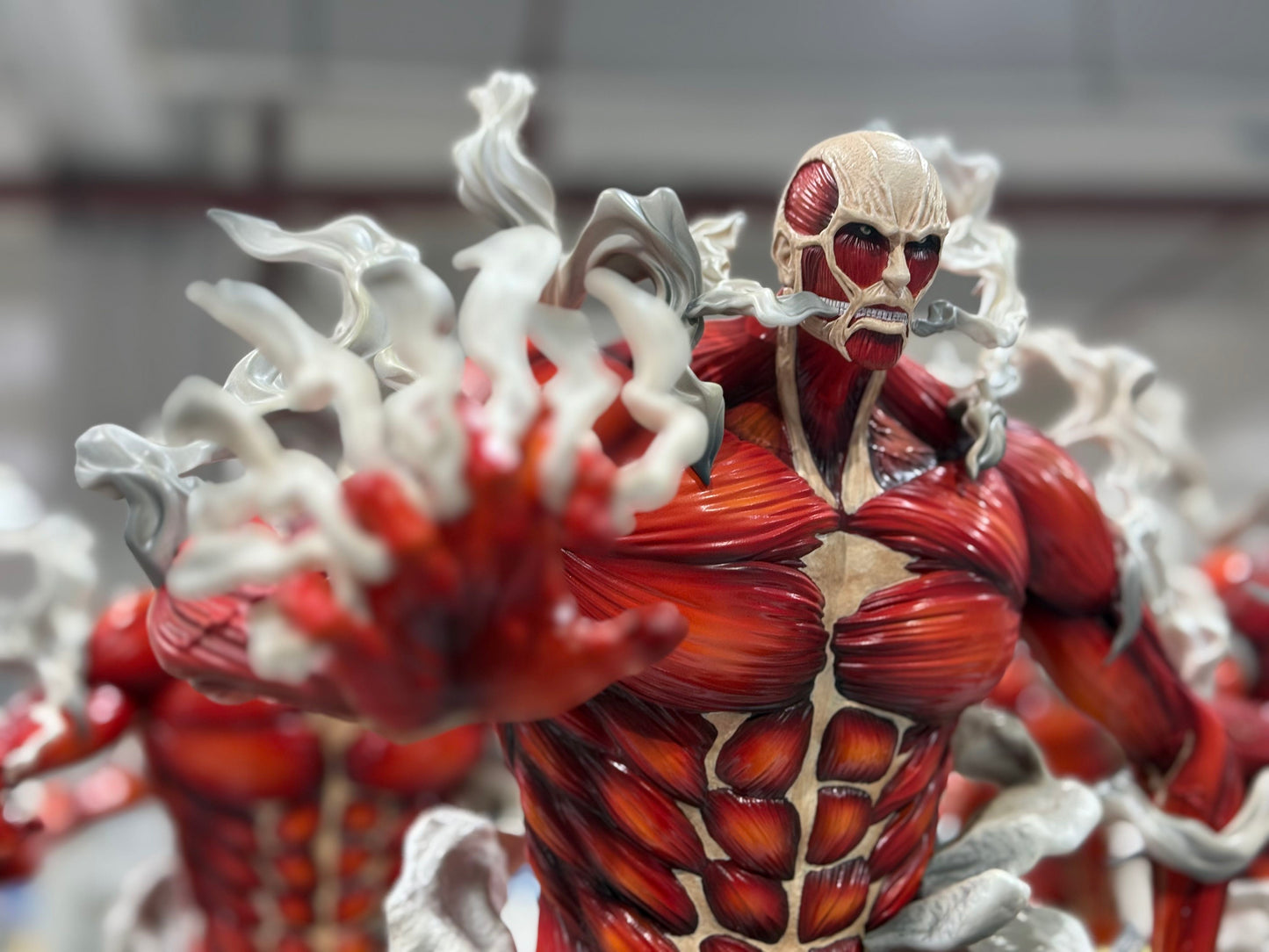 GIANT STUDIO – ATTACK ON TITAN: 5. EXPLOSIVE TRANSFORMATION COLOSSAL TITAN [IN STOCK]