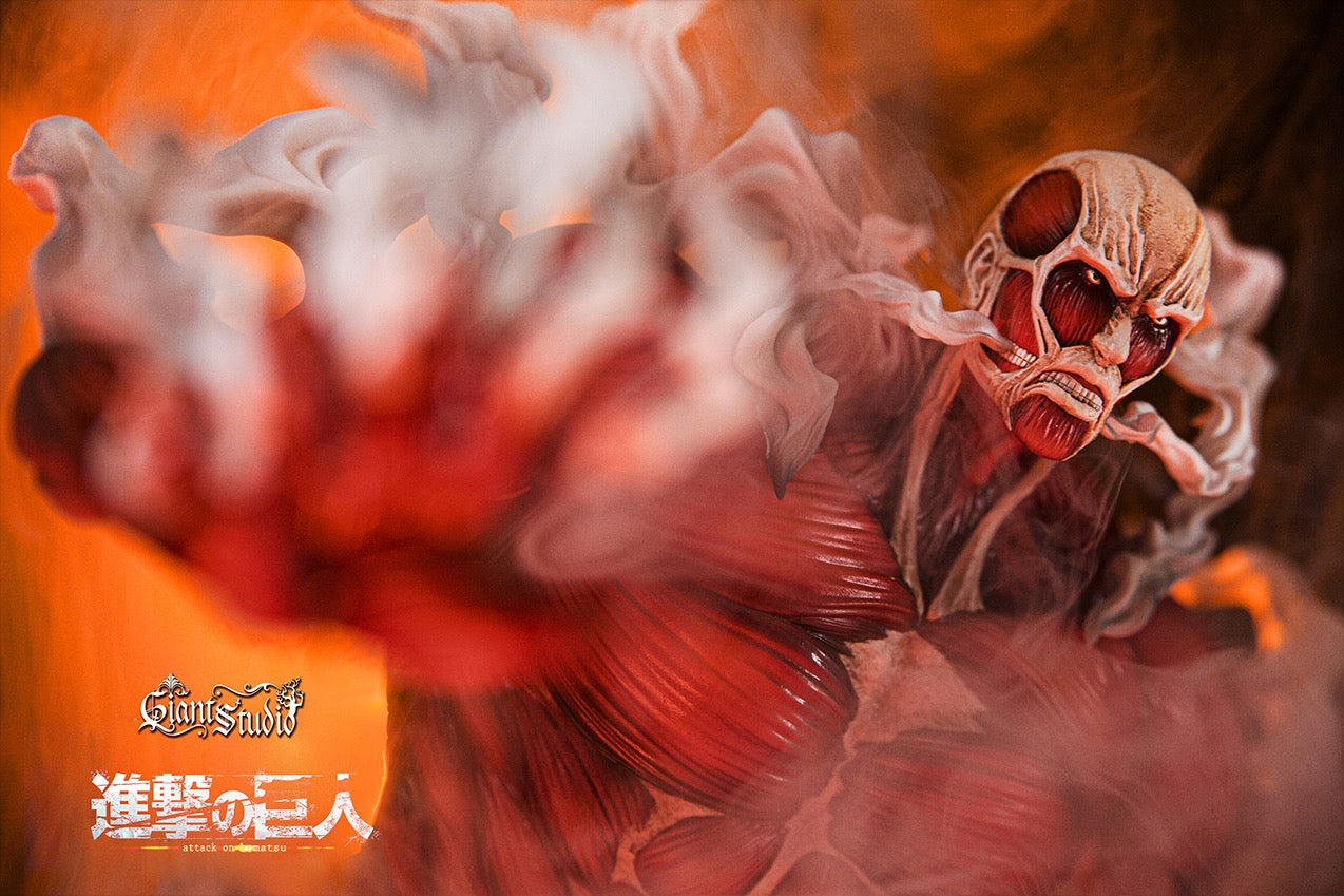 GIANT STUDIO – ATTACK ON TITAN: 5. EXPLOSIVE TRANSFORMATION COLOSSAL TITAN [IN STOCK]