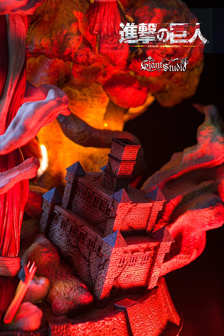 GIANT STUDIO – ATTACK ON TITAN: 5. EXPLOSIVE TRANSFORMATION COLOSSAL TITAN [IN STOCK]