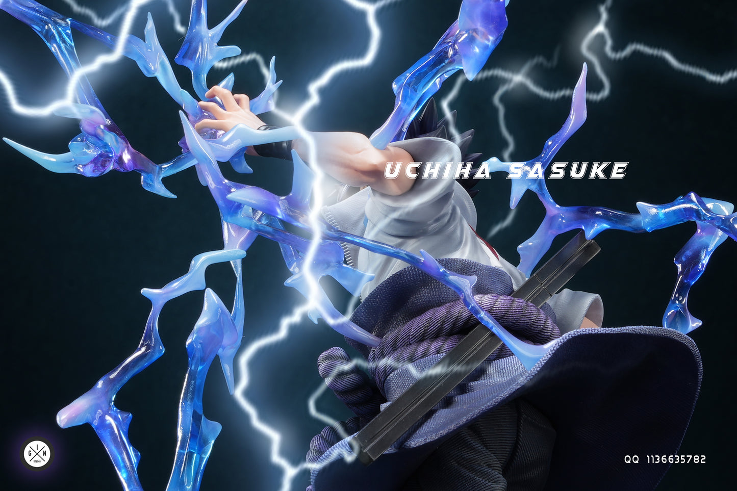 GIN STUDIO – NARUTO: COMBINATION SERIES, NARUTO AND SASUKE [DISCONTINUED]