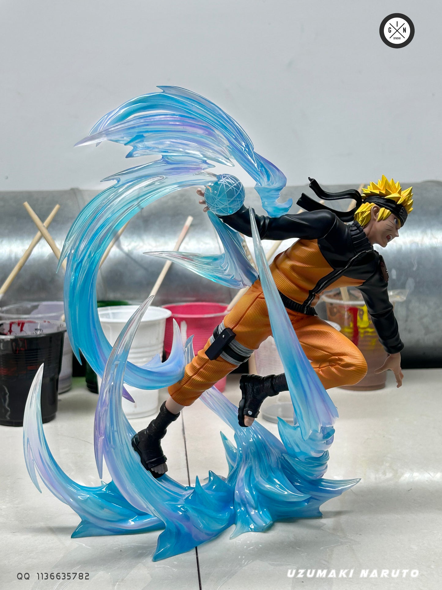 GIN STUDIO – NARUTO: COMBINATION SERIES, NARUTO AND SASUKE [DISCONTINUED]
