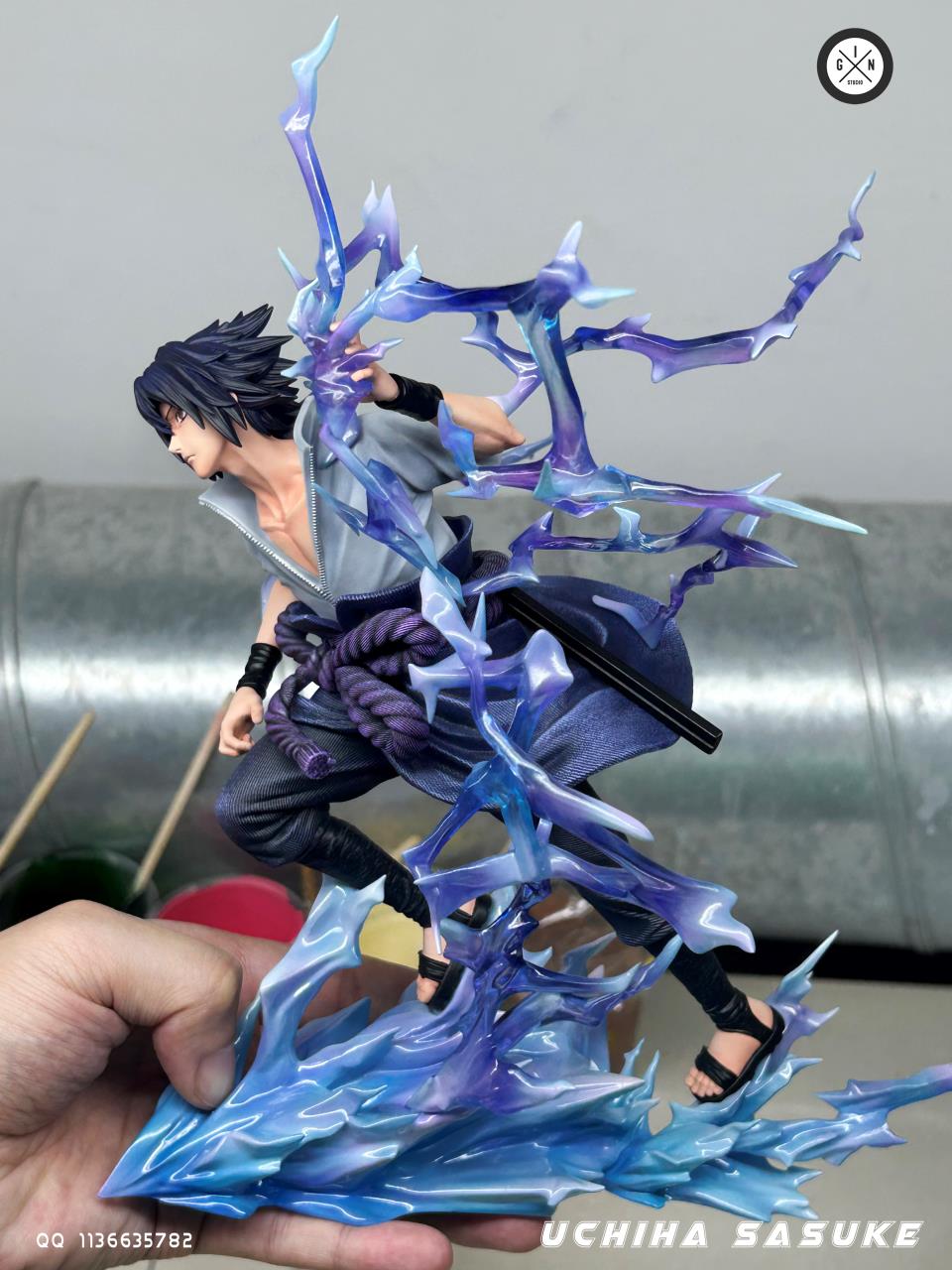 GIN STUDIO – NARUTO: COMBINATION SERIES, NARUTO AND SASUKE [DISCONTINUED]