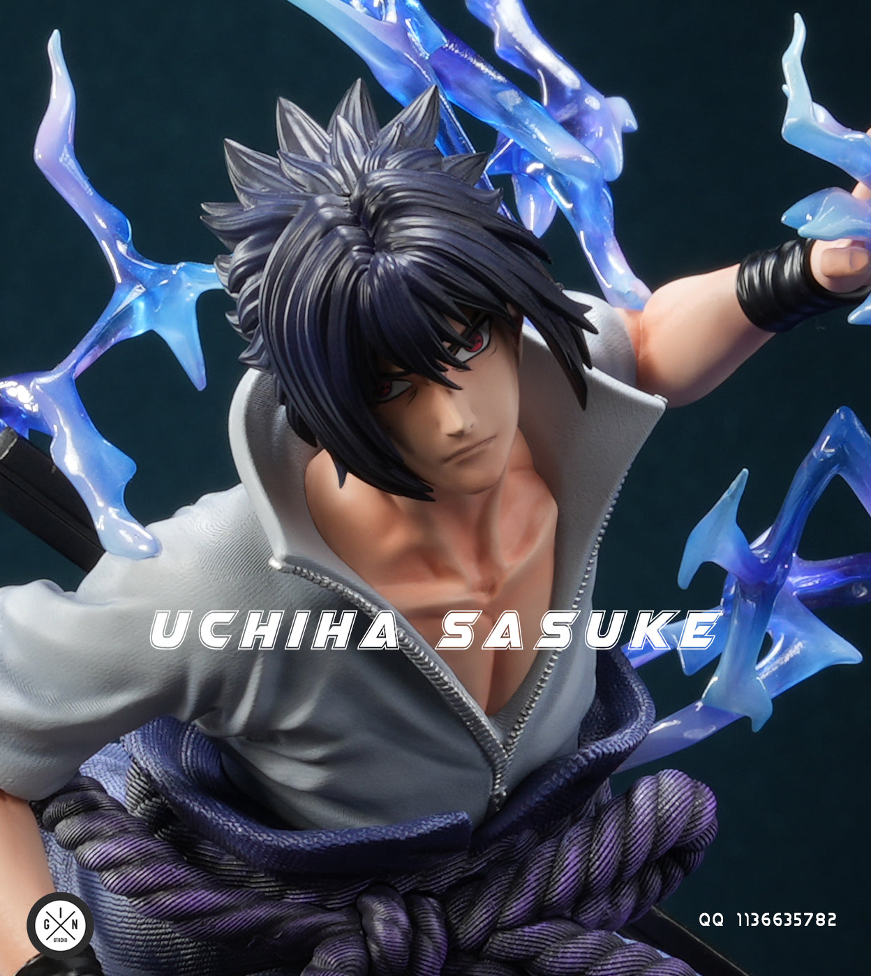 GIN STUDIO – NARUTO: COMBINATION SERIES, NARUTO AND SASUKE [DISCONTINUED]