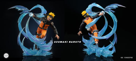 GIN STUDIO – NARUTO: COMBINATION SERIES, NARUTO AND SASUKE [PRE-ORDER]