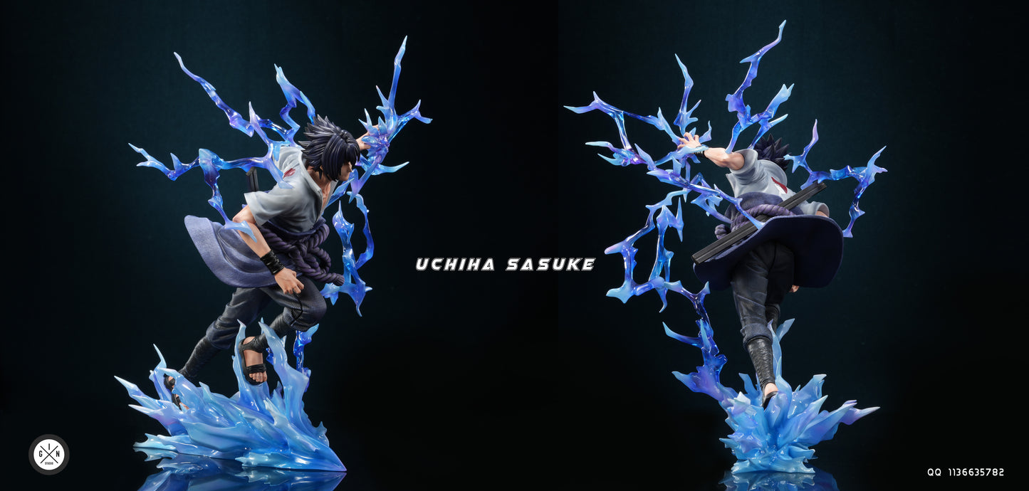 GIN STUDIO – NARUTO: COMBINATION SERIES, NARUTO AND SASUKE [DISCONTINUED]