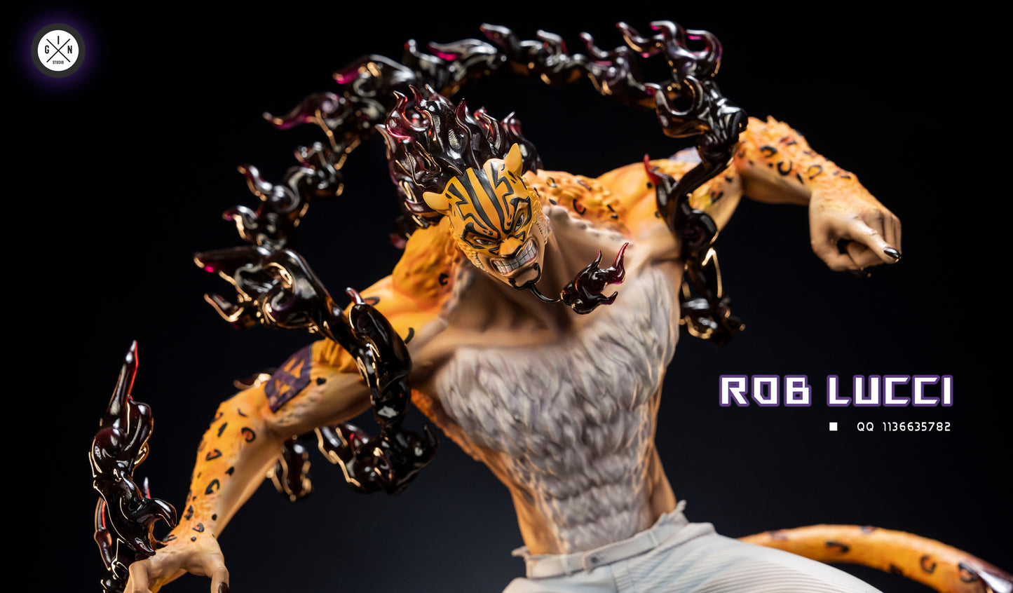 GIN STUDIO – ONE PIECE: BATTLE SERIES, NIKA LUFFY VS ROB LUCCI [IN STOCK]
