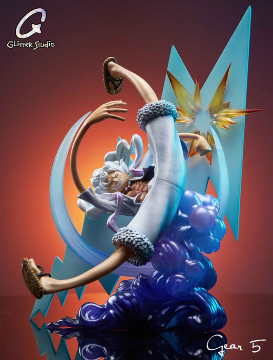 GLITTER STUDIO – ONE PIECE: HAPPY NIKA LUFFY [IN STOCK]