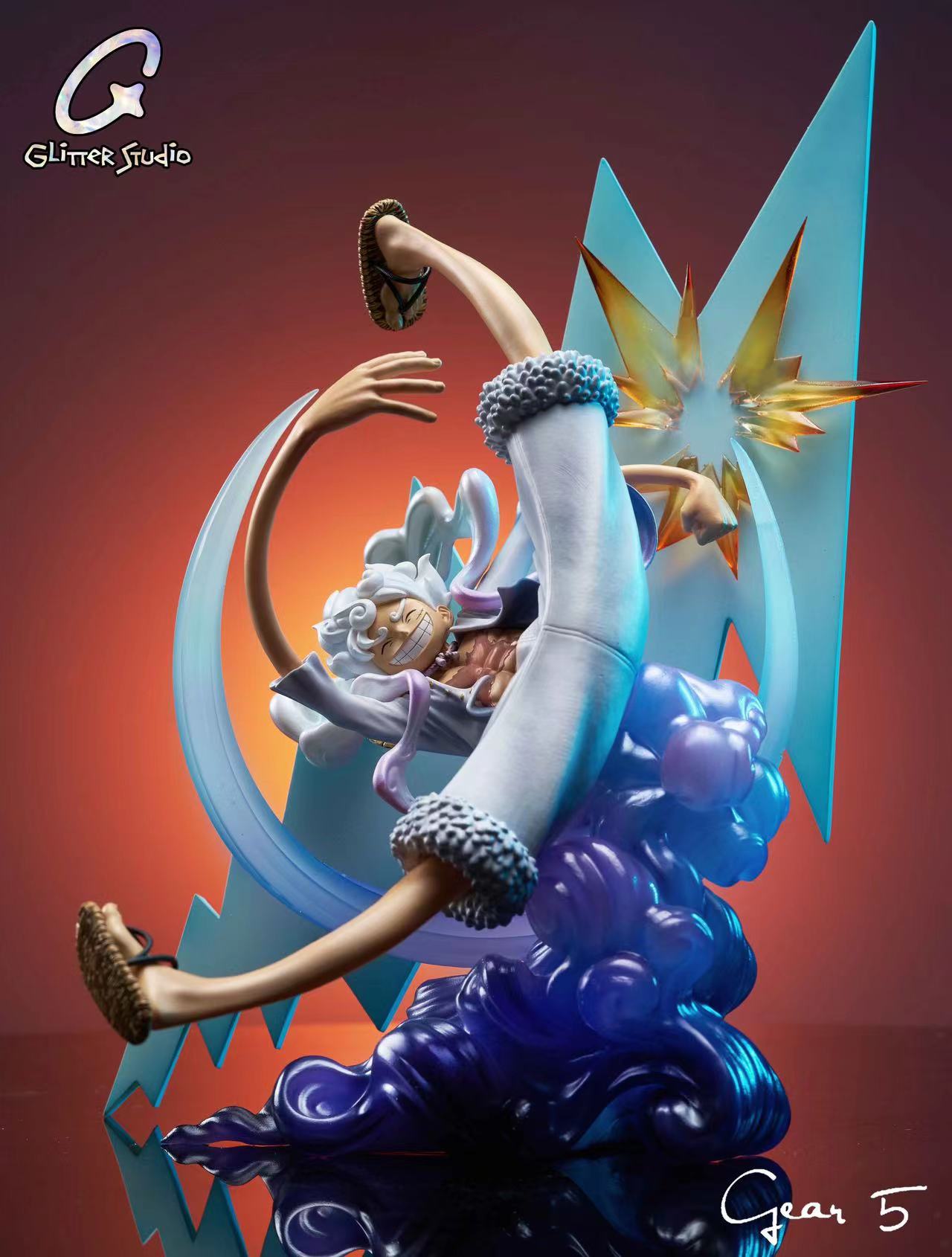 GLITTER STUDIO – ONE PIECE: HAPPY NIKA LUFFY [IN STOCK]