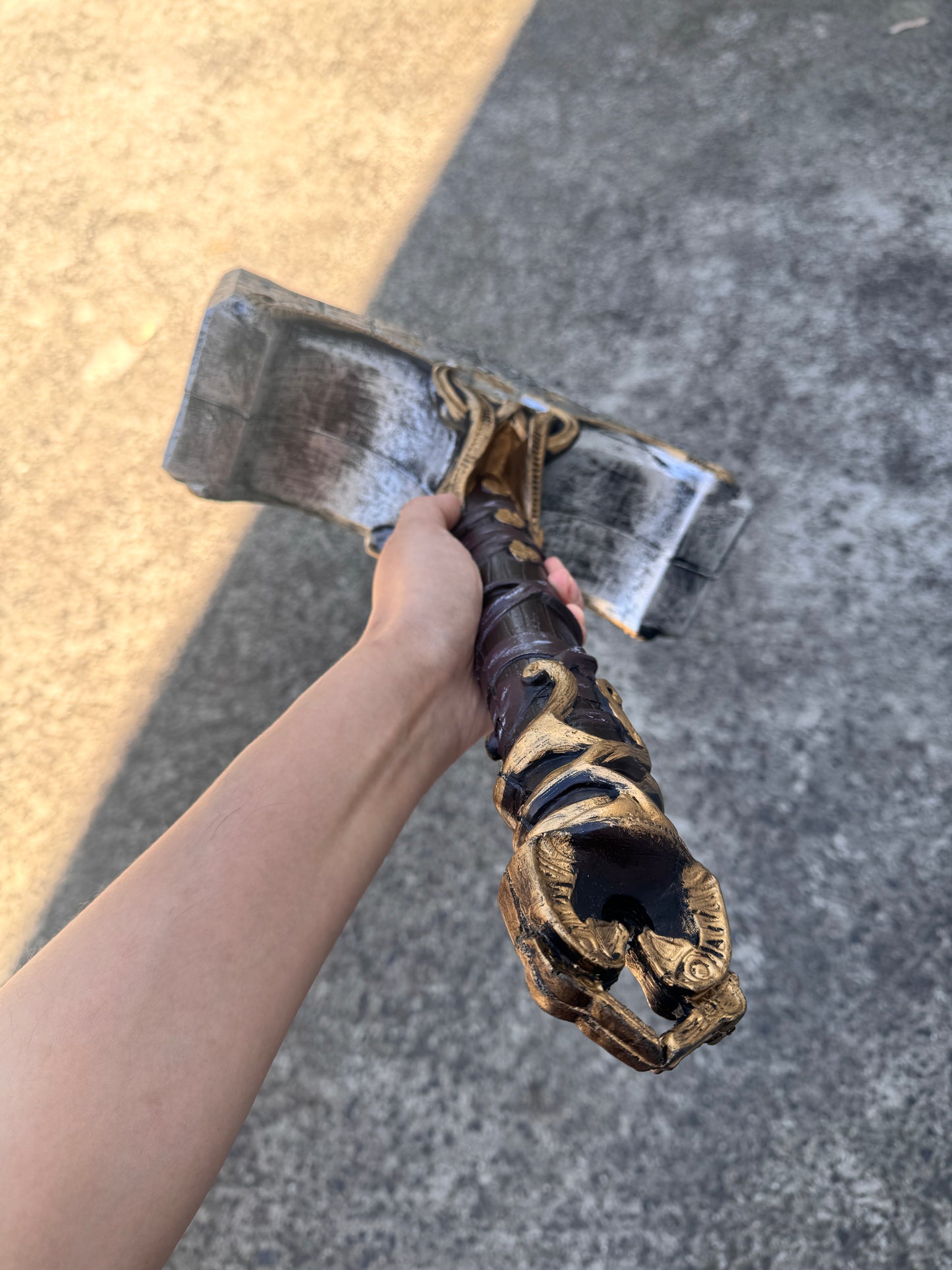 GOD OF WAR – MJOLNIR FOAM REPLICA