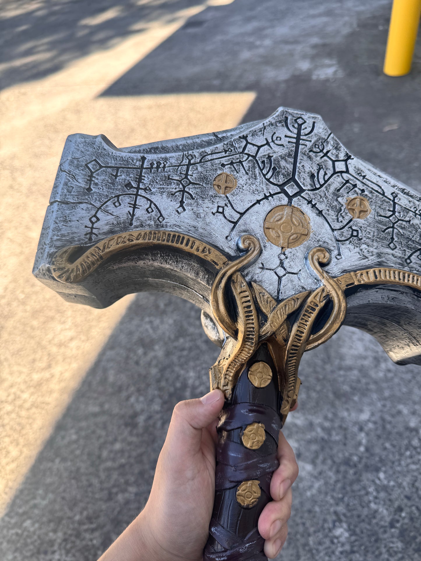 GOD OF WAR – MJOLNIR FOAM REPLICA