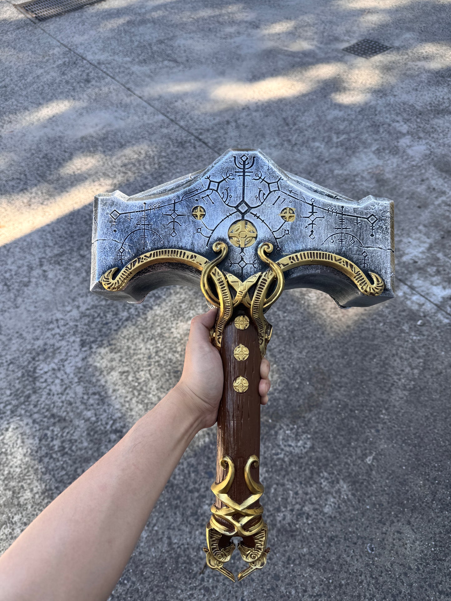 GOD OF WAR – MJOLNIR RESIN REPLICA