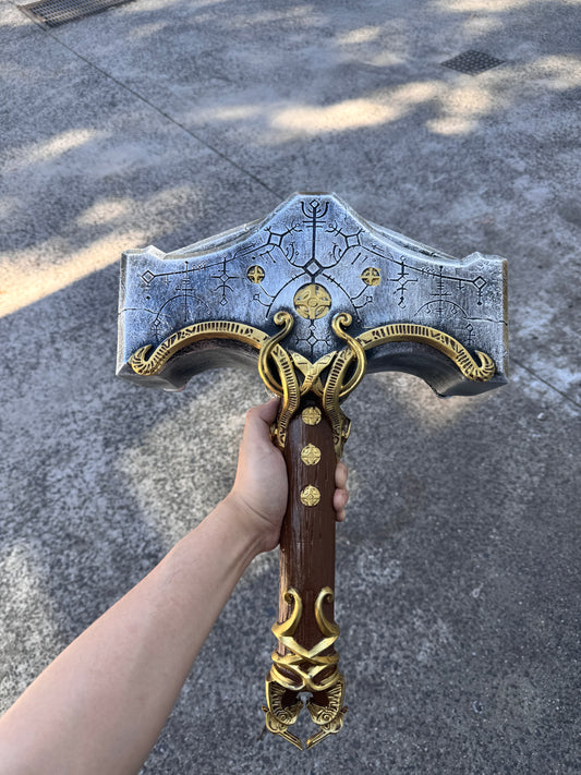 GOD OF WAR – MJOLNIR RESIN REPLICA
