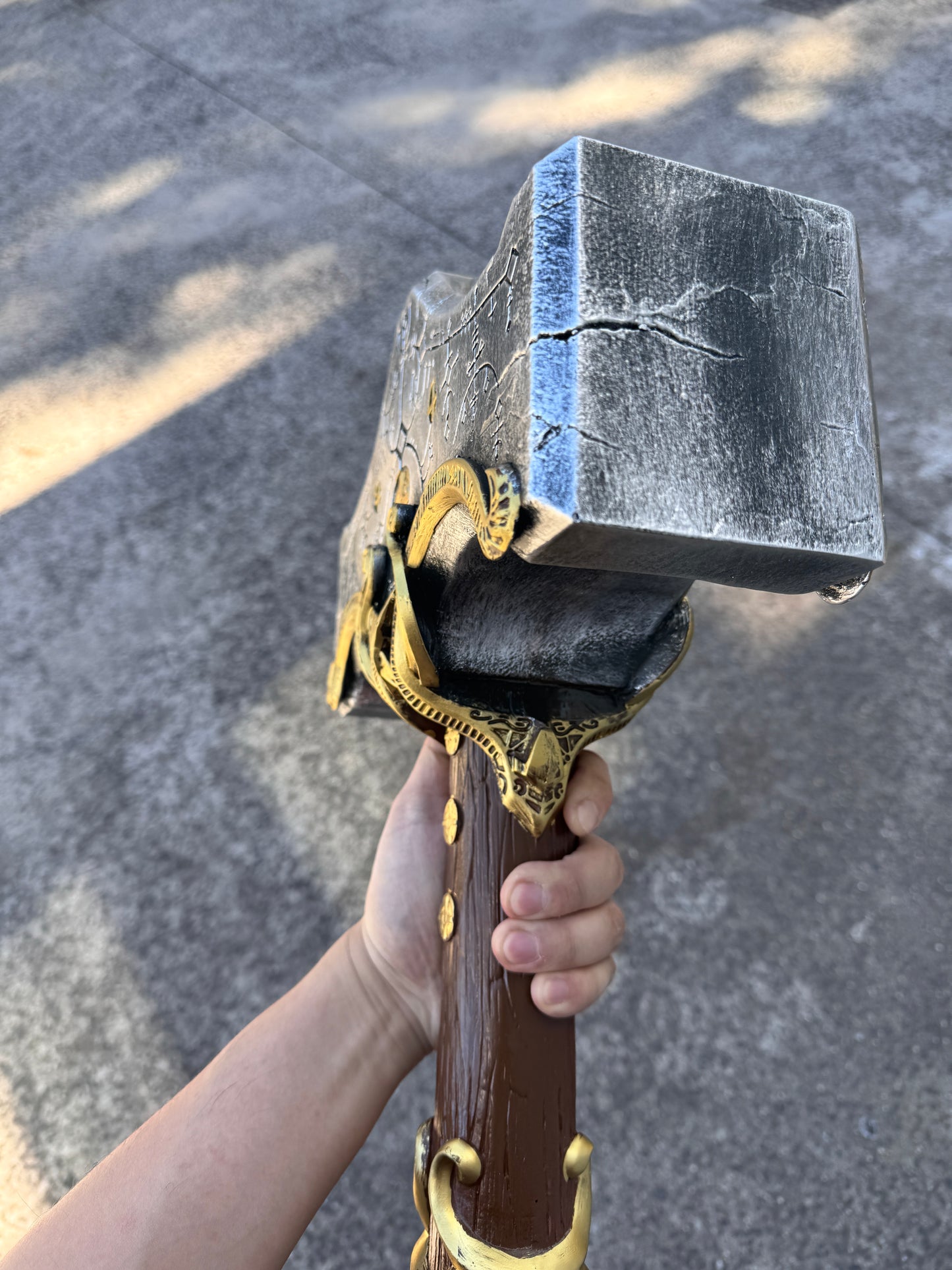 GOD OF WAR – MJOLNIR RESIN REPLICA