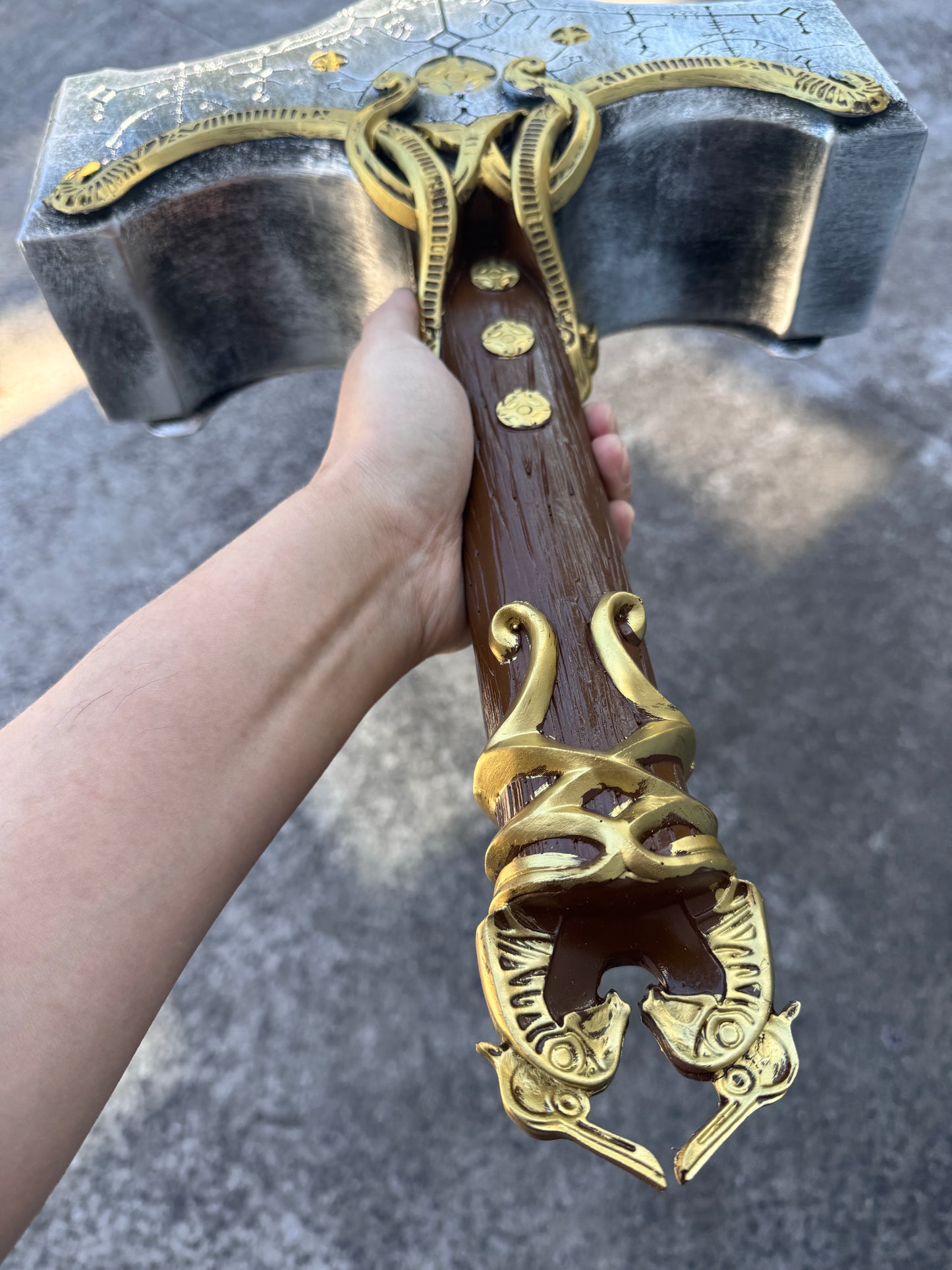GOD OF WAR – MJOLNIR RESIN REPLICA