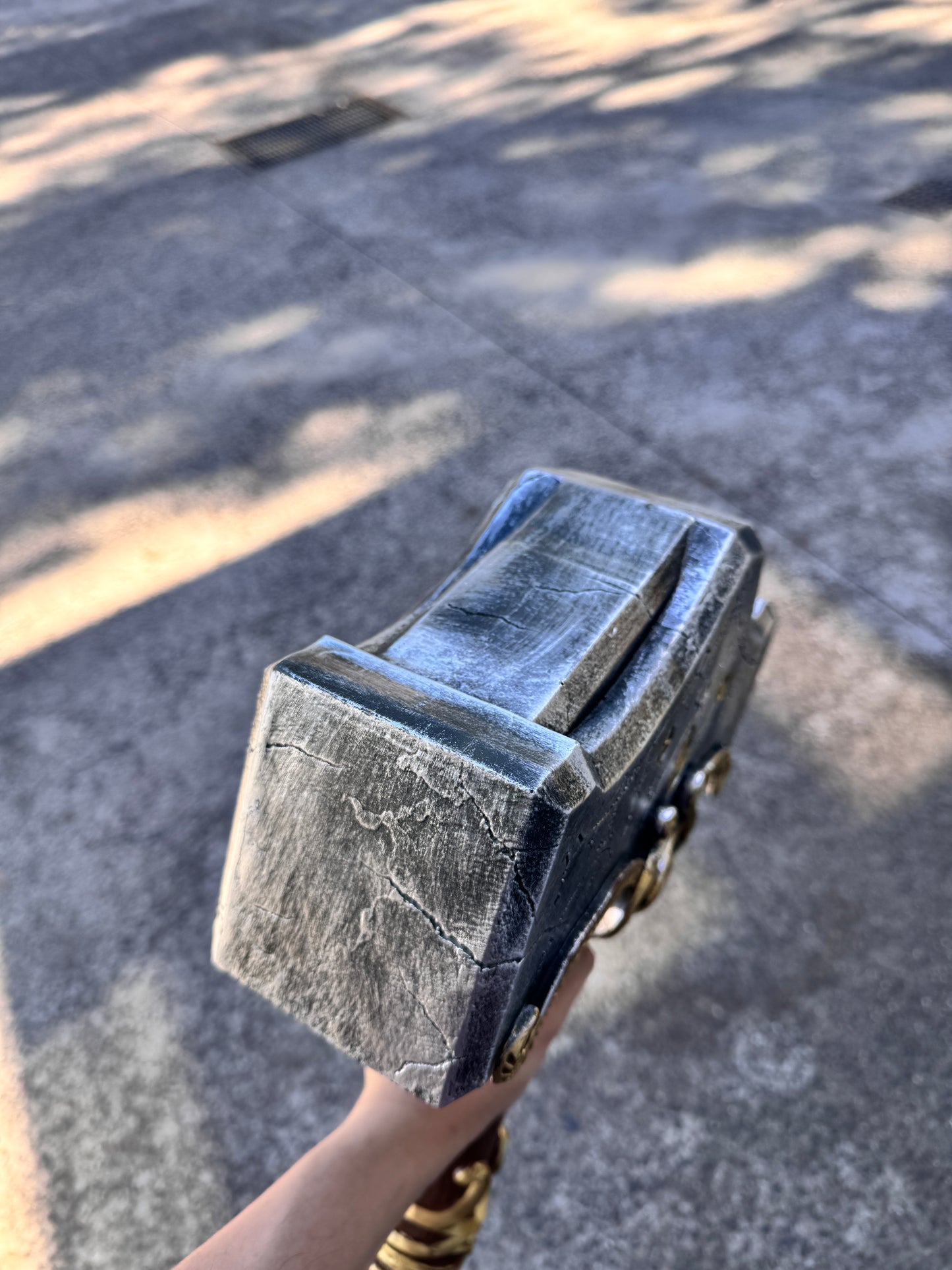 GOD OF WAR – MJOLNIR RESIN REPLICA