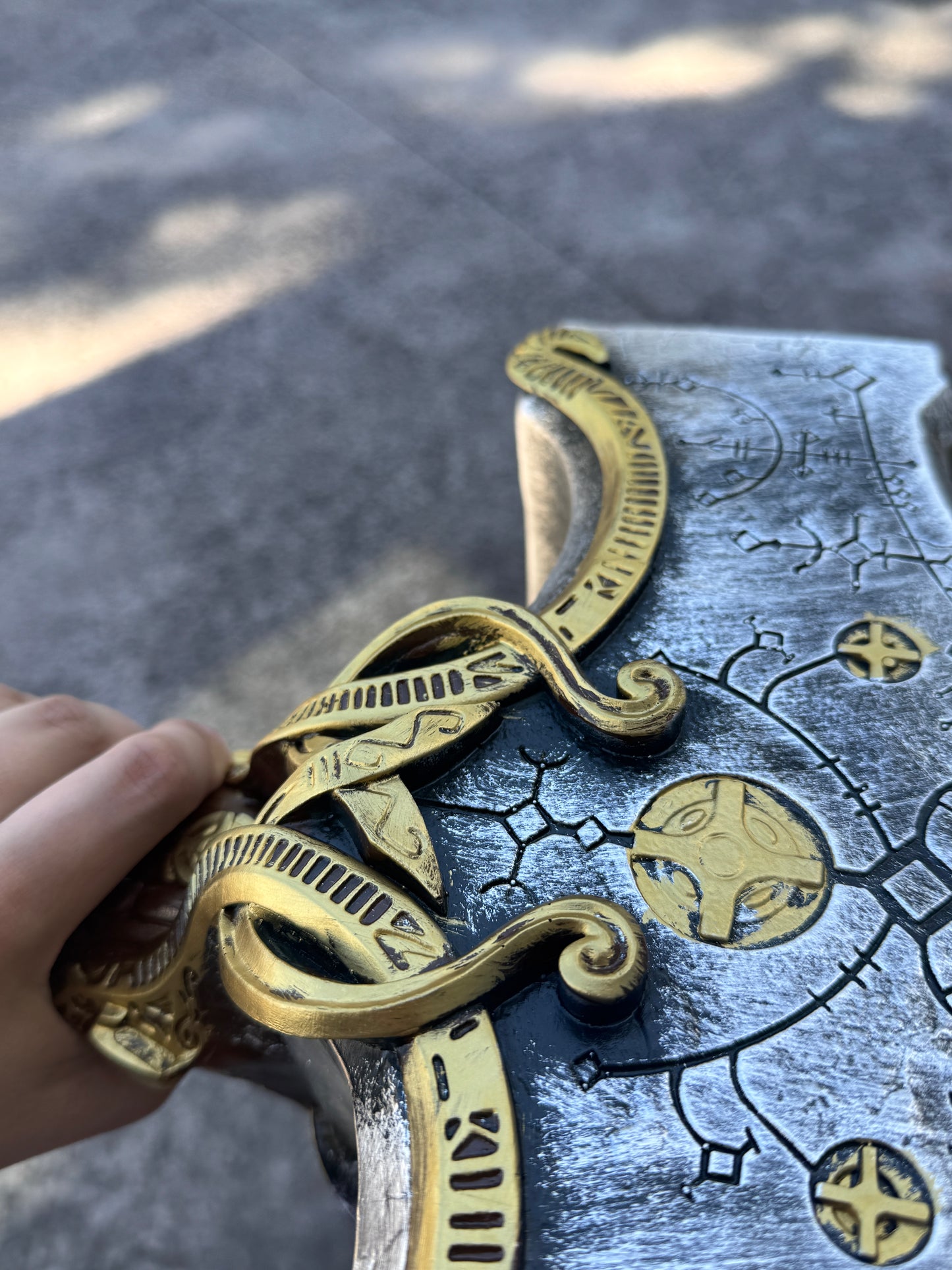 GOD OF WAR – MJOLNIR RESIN REPLICA