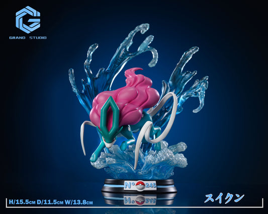 GRAND x TPS STUDIO – POKEMON: 1. SUICUNE [SOLD OUT]