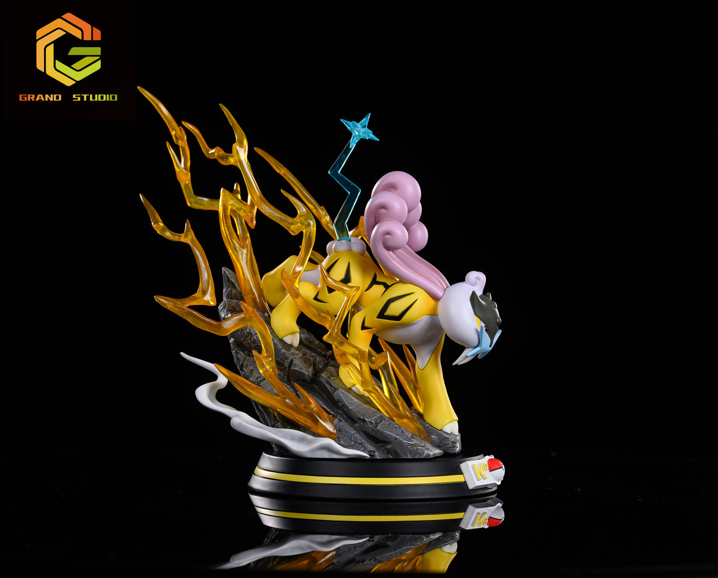GRAND x TPS STUDIO – POKEMON: 3. RAIKOU [IN STOCK]