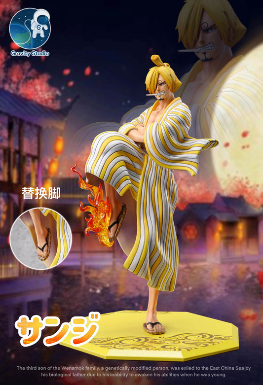 GRAVITY STUDIO - ONE PIECE WANO COUNTRY ARC SANJI 1