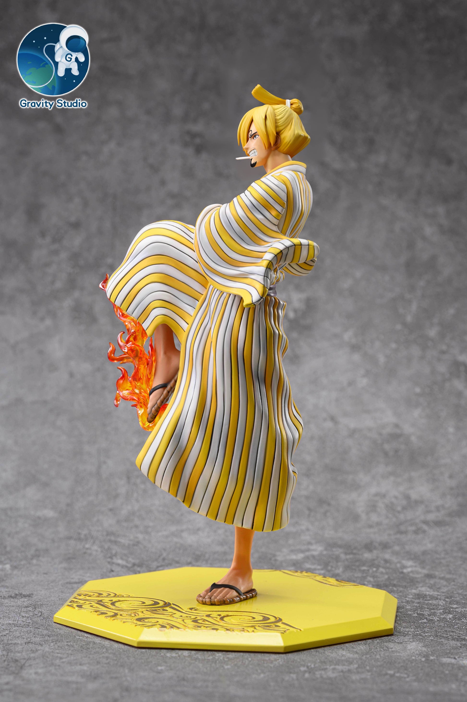 GRAVITY STUDIO - ONE PIECE WANO COUNTRY ARC SANJI 4