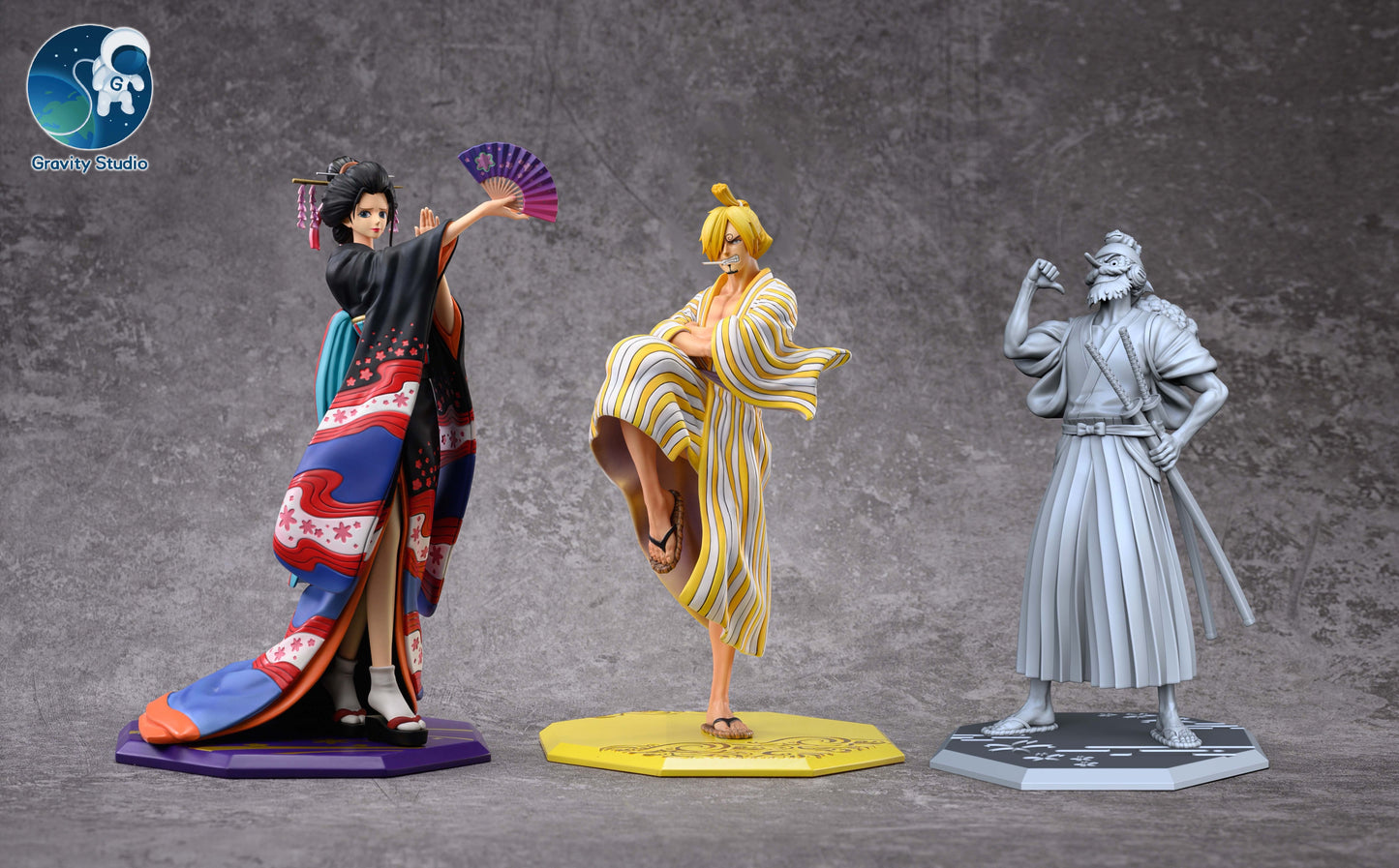GRAVITY STUDIO - ONE PIECE WANO COUNTRY ARC SANJI 6